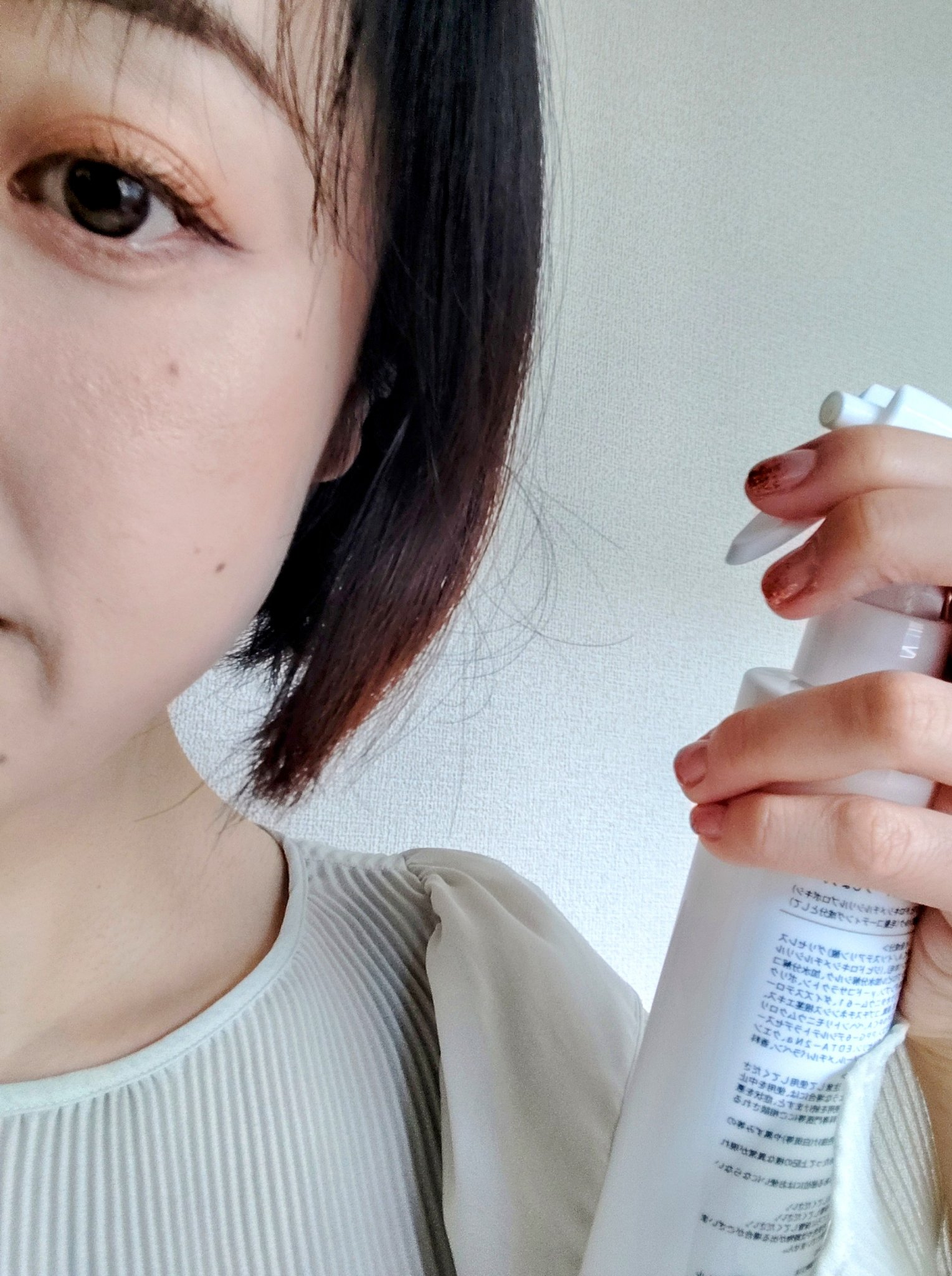 ロックミスト/ハイポーション/ヘアスプレーを使ったクチコミ（3枚目）