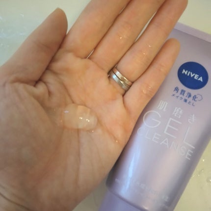ニベア 肌磨きジェルクレンズ/ニベア/クレンジングジェルを使ったクチコミ(2枚目)