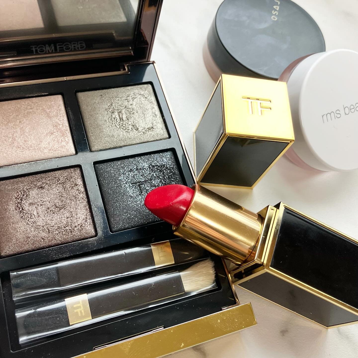 アイ カラー クォード/TOM FORD BEAUTY/アイシャドウパレットを使ったクチコミ（1枚目）