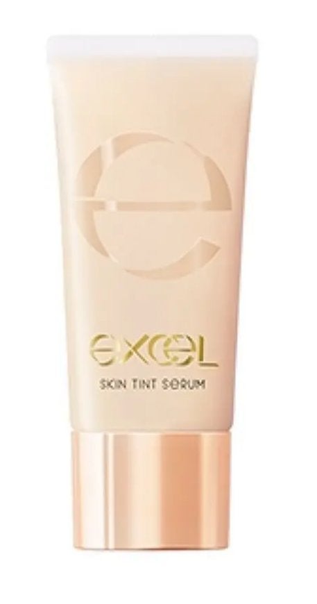 スキンティントセラム/excel/リキッドファンデーションを使ったクチコミ(1枚目)