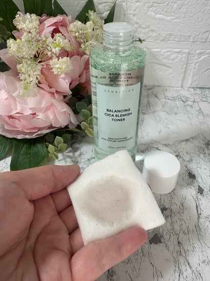 Roume バランシング シカ ブレミッシュ トナーのクチコミ「シカ成分配合
バランシングシカブレミッシュトナー
をお試しです♪
・肌の落ち着き、肌の保湿 .....」(3枚目)