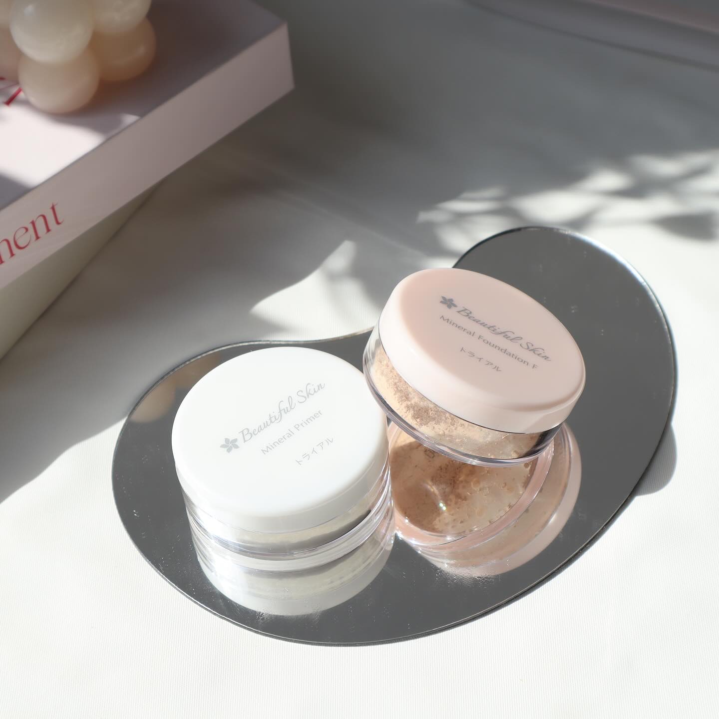 ミネラルプライマー/ビューティフルスキン/化粧下地を使ったクチコミ（1枚目）