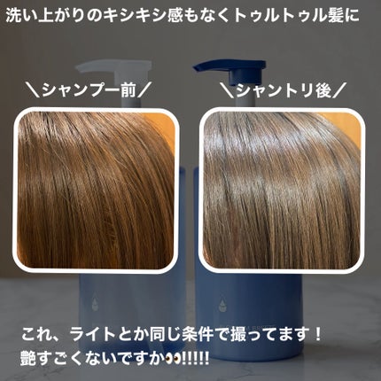 クンダル エアリーボリュームヒアルロンシャンプー/トリートメント/KUNDAL/市販シャンプーを使ったクチコミ(5枚目)