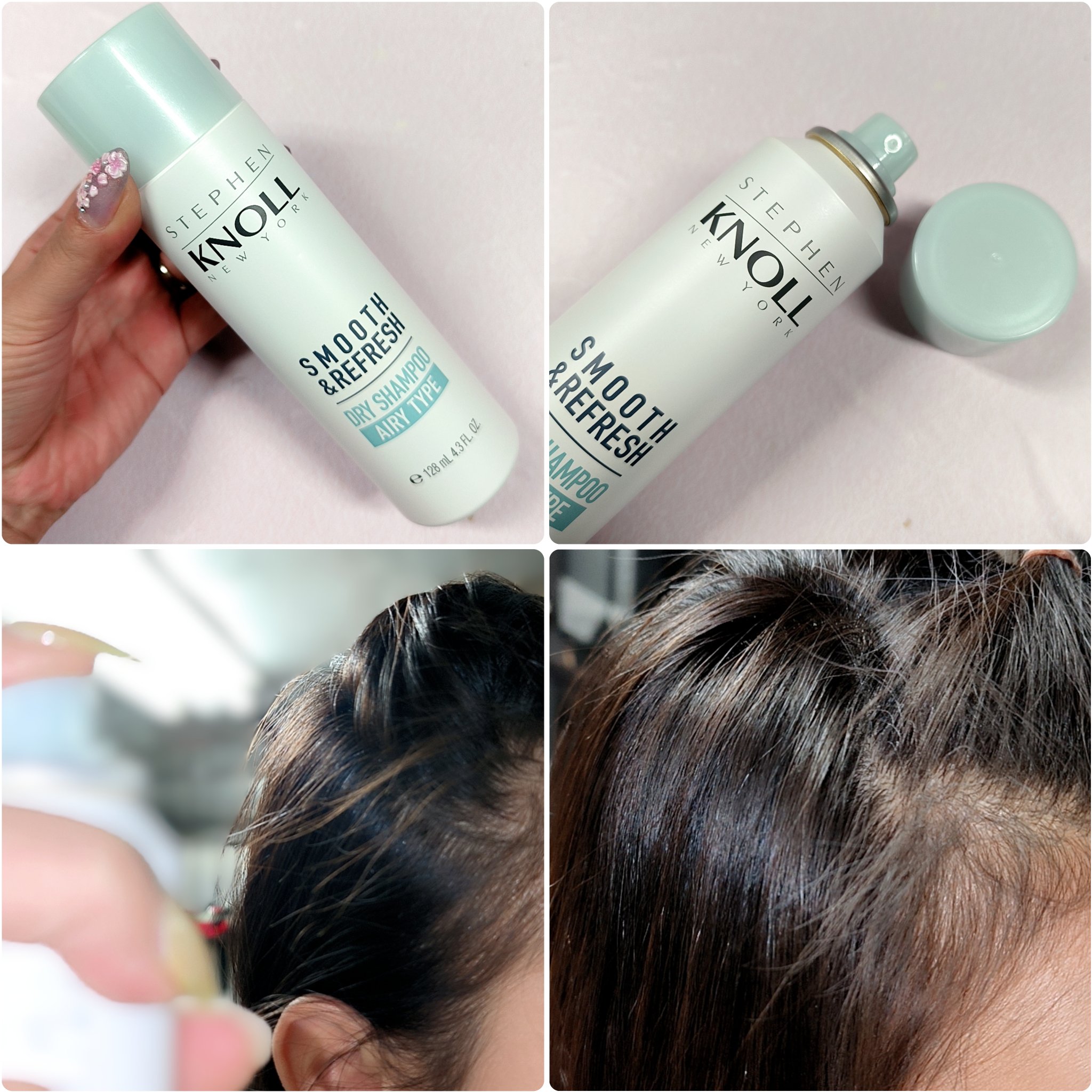 ドライ シャンプー エアリータイプ/スティーブンノル ニューヨーク/ドライシャンプーを使ったクチコミ（2枚目）
