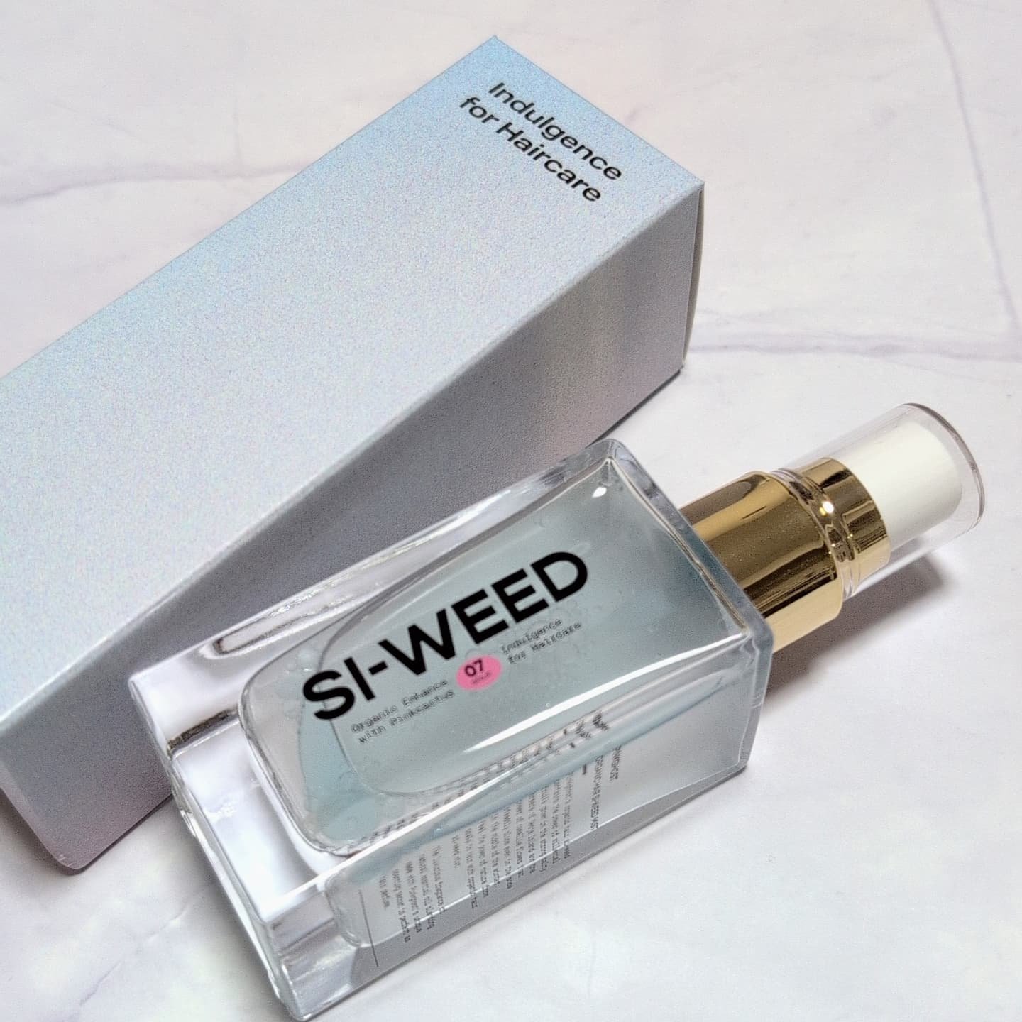 ORGANIC HAIR SI-WEED MIST/PINKGHOST/ヘアミストを使ったクチコミ（1枚目）