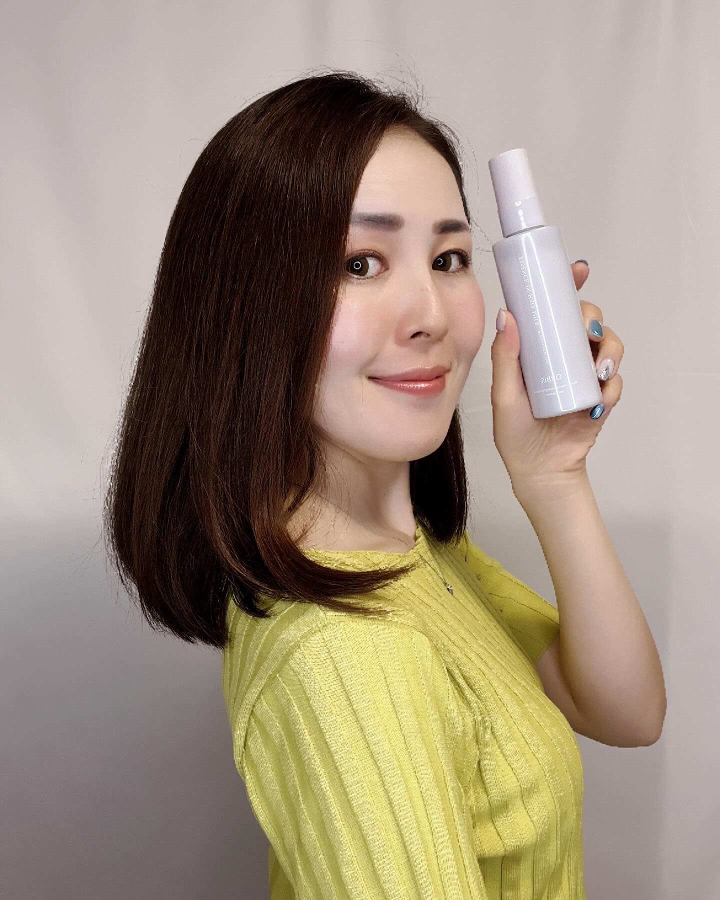 エッセンスインヘアミルク プロフェッショナルユース/オルビス/ヘアミルクを使ったクチコミ（3枚目）