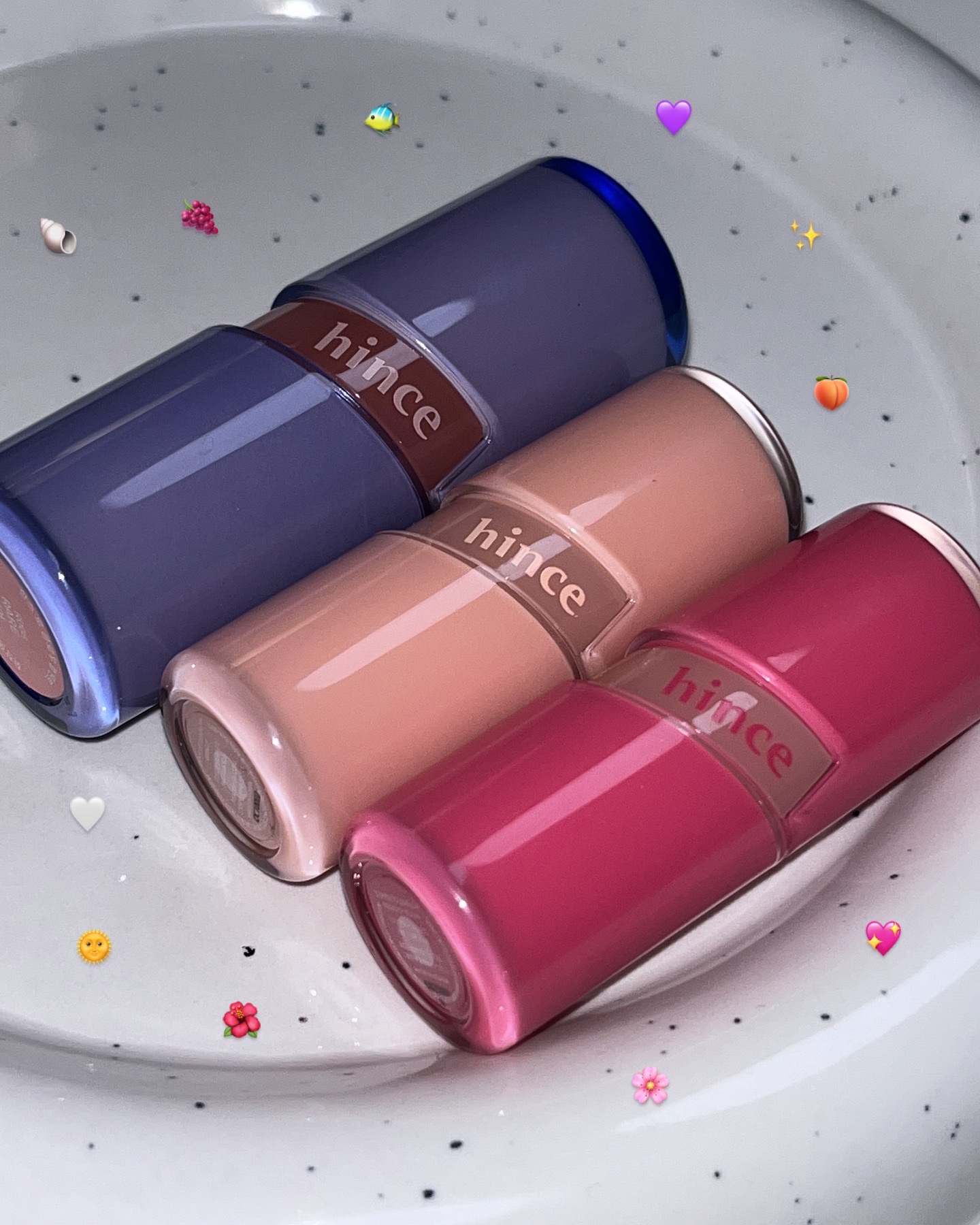 ロウグロウジェルティント R008 レア（ミニ）/hince/リップティントを使ったクチコミ（1枚目）