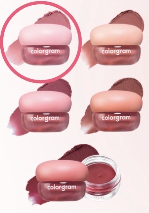 ティントリーブラージャム/Colorgram/ジェル・クリームチークを使ったクチコミ（3枚目）