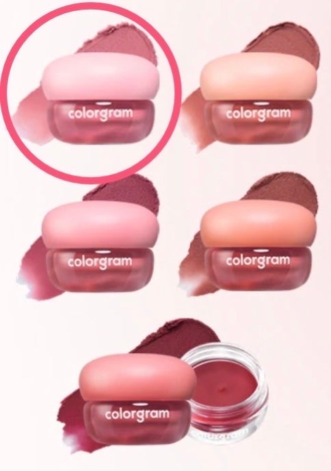 ティントリーブラージャム/Colorgram/ジェル・クリームチークを使ったクチコミ(3枚目)
