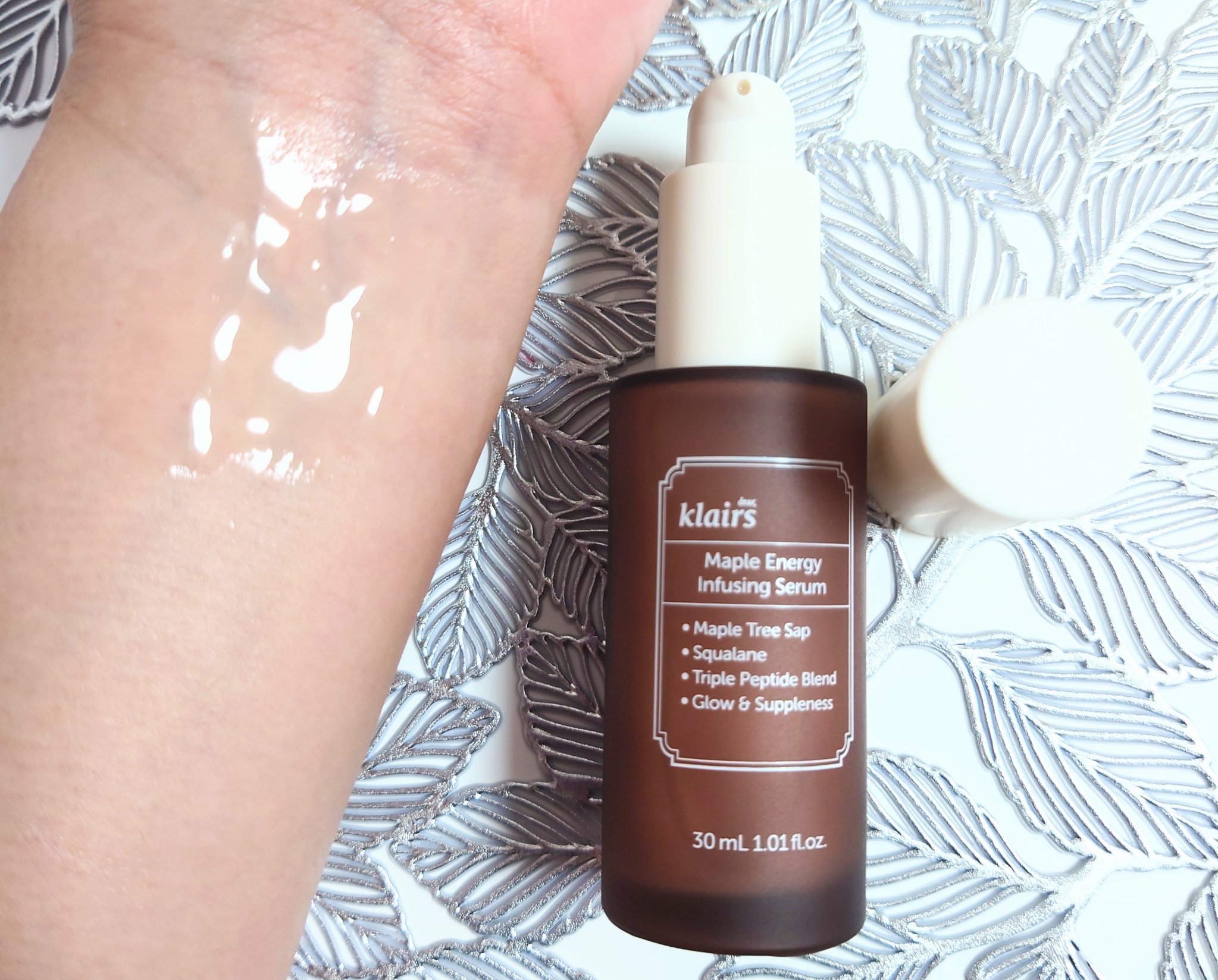 メープルエナジーインフュージングクリーム/Klairs/フェイスクリームを使ったクチコミ（3枚目）