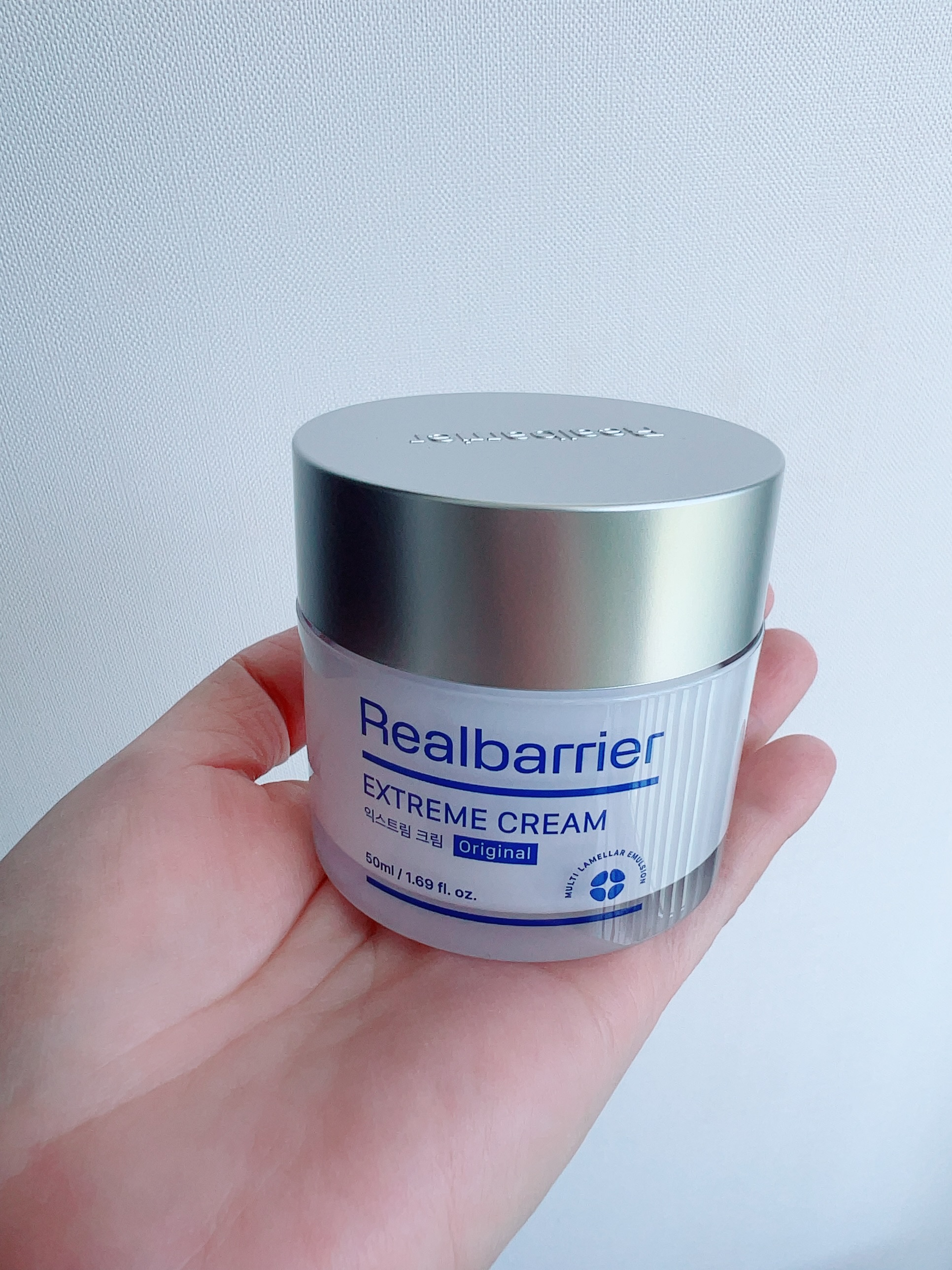リアルバリア エクストリームクリーム オリジナル/Real Barrier/フェイスクリームを使ったクチコミ（1枚目）
