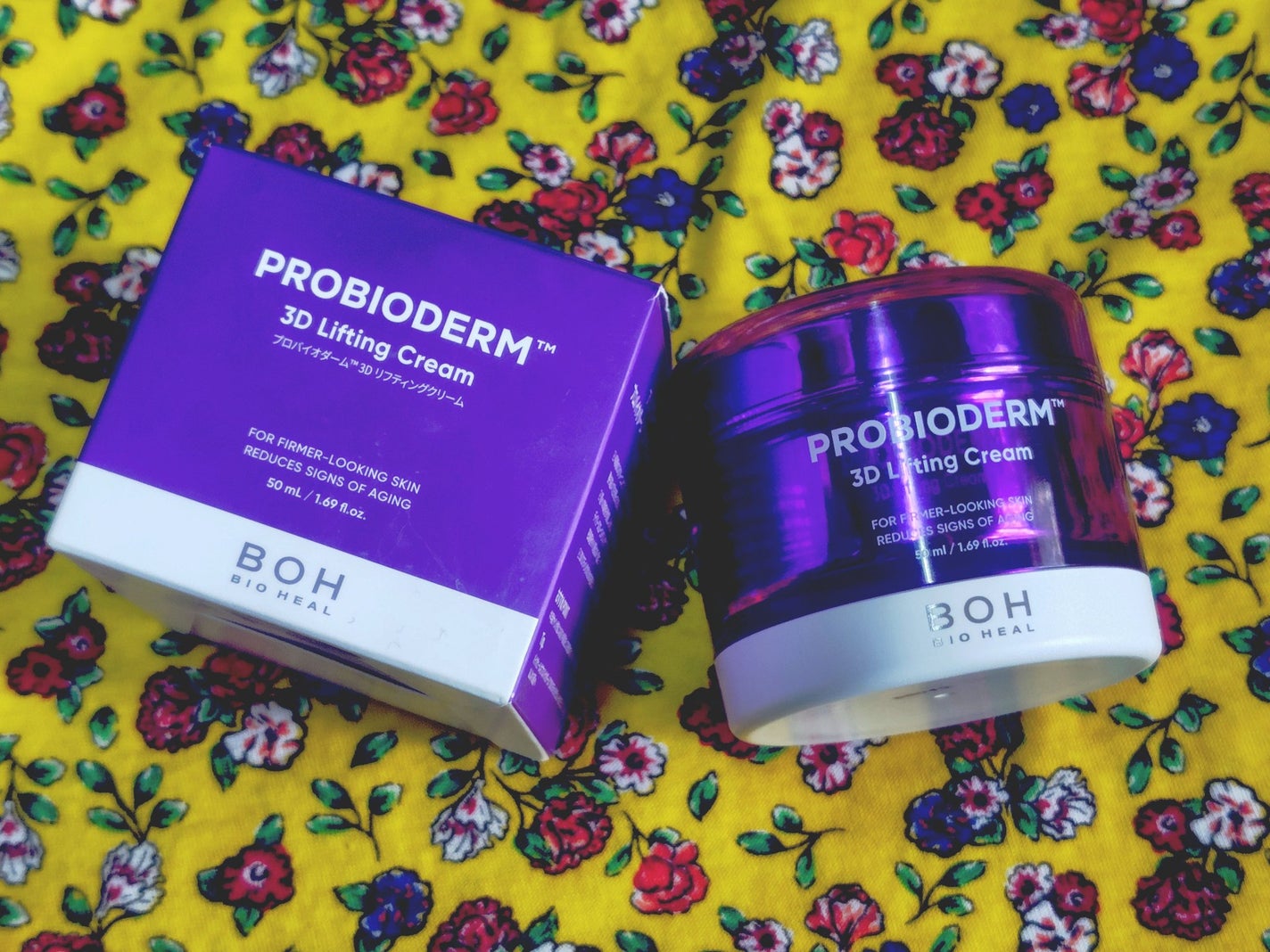 バイオヒールボ プロバイオダーム 3Dリフティングクリーム/BIOHEAL BOH/フェイスクリームを使ったクチコミ(1枚目)