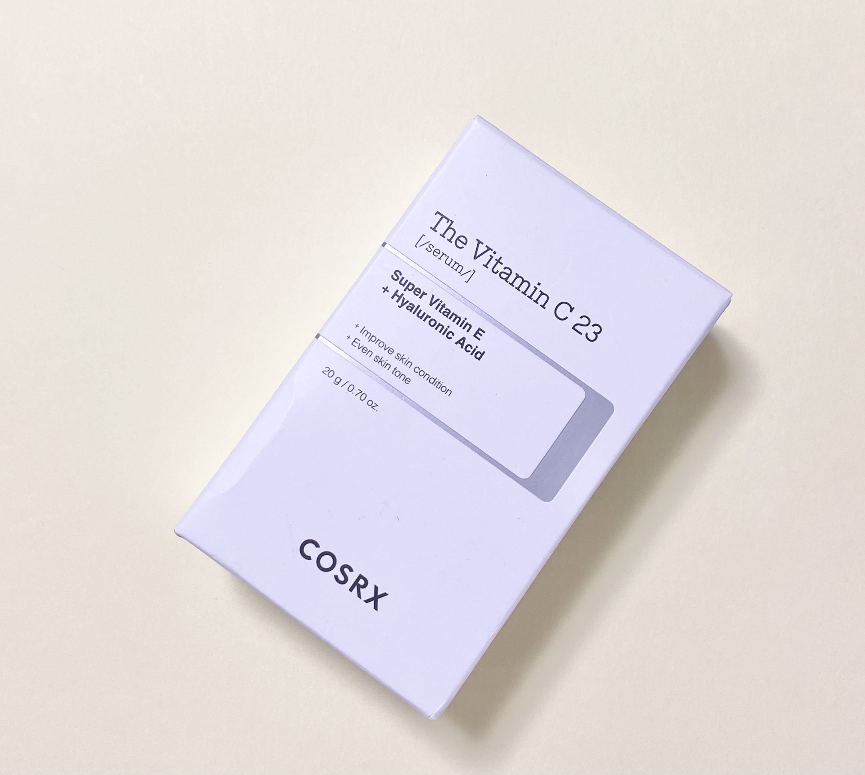 RXザ・ビタミンC23セラム/COSRX/美容液を使ったクチコミ（1枚目）