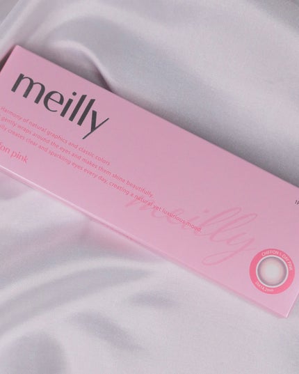 chiffon/meilly/ワンデー(1DAY)カラコンを使ったクチコミ(6枚目)