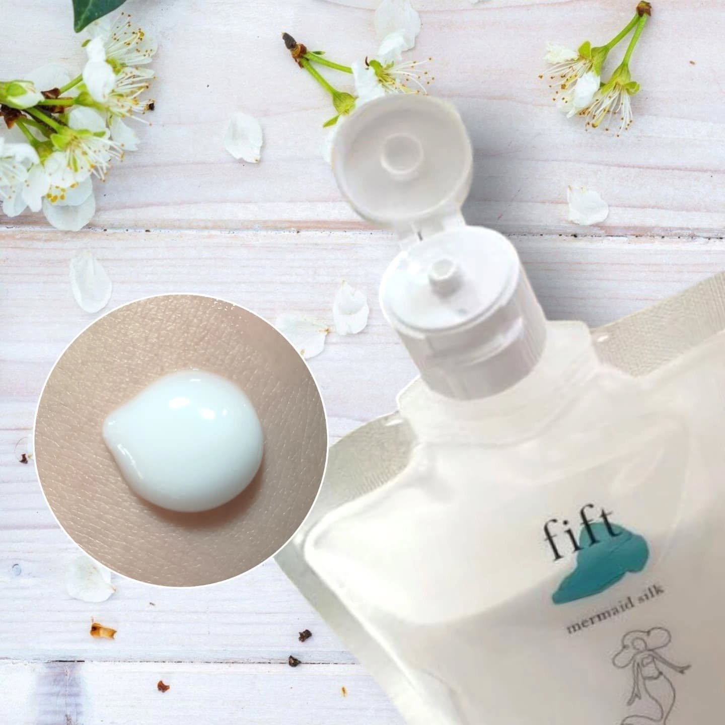 フィフト マーメイドウォーター/fift/化粧水を使ったクチコミ（3枚目）