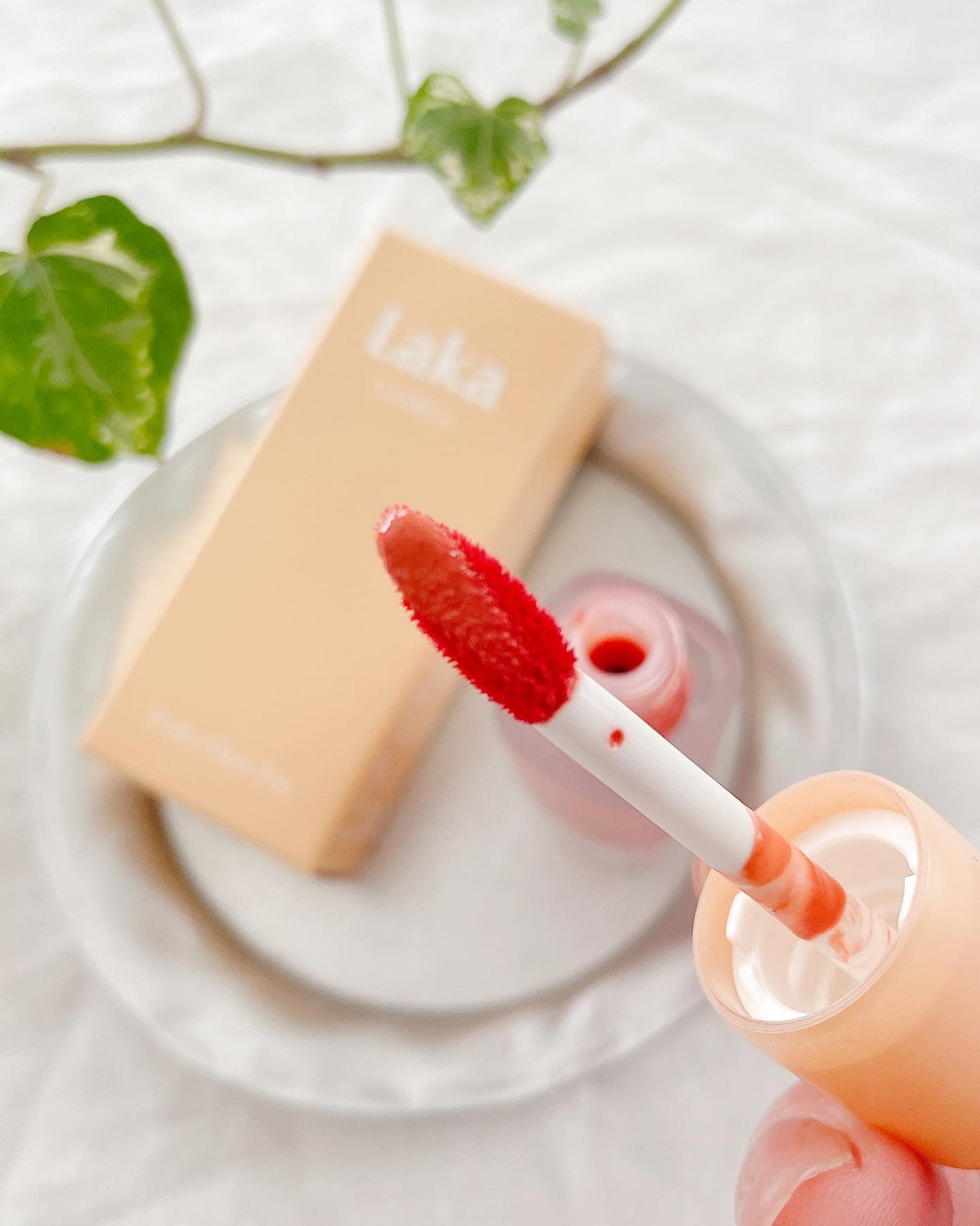 フルーティーグラムティント/Laka/リップティントを使ったクチコミ(2枚目)