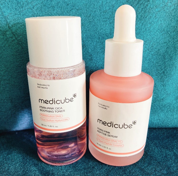 PDRNピンクアンプル PDRN 10,000ppm配合/MEDICUBE/美容液を使ったクチコミ(1枚目)