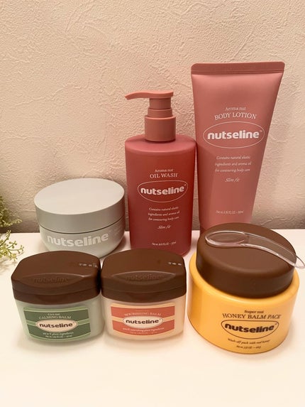 スーパーナッツナリッシングバーム/ナッツセリン/ボディクリームを使ったクチコミ(1枚目)