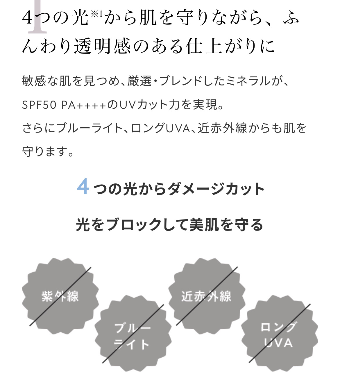 ミネラルUVパウダーX/エトヴォス/ルースパウダーを使ったクチコミ（3枚目）