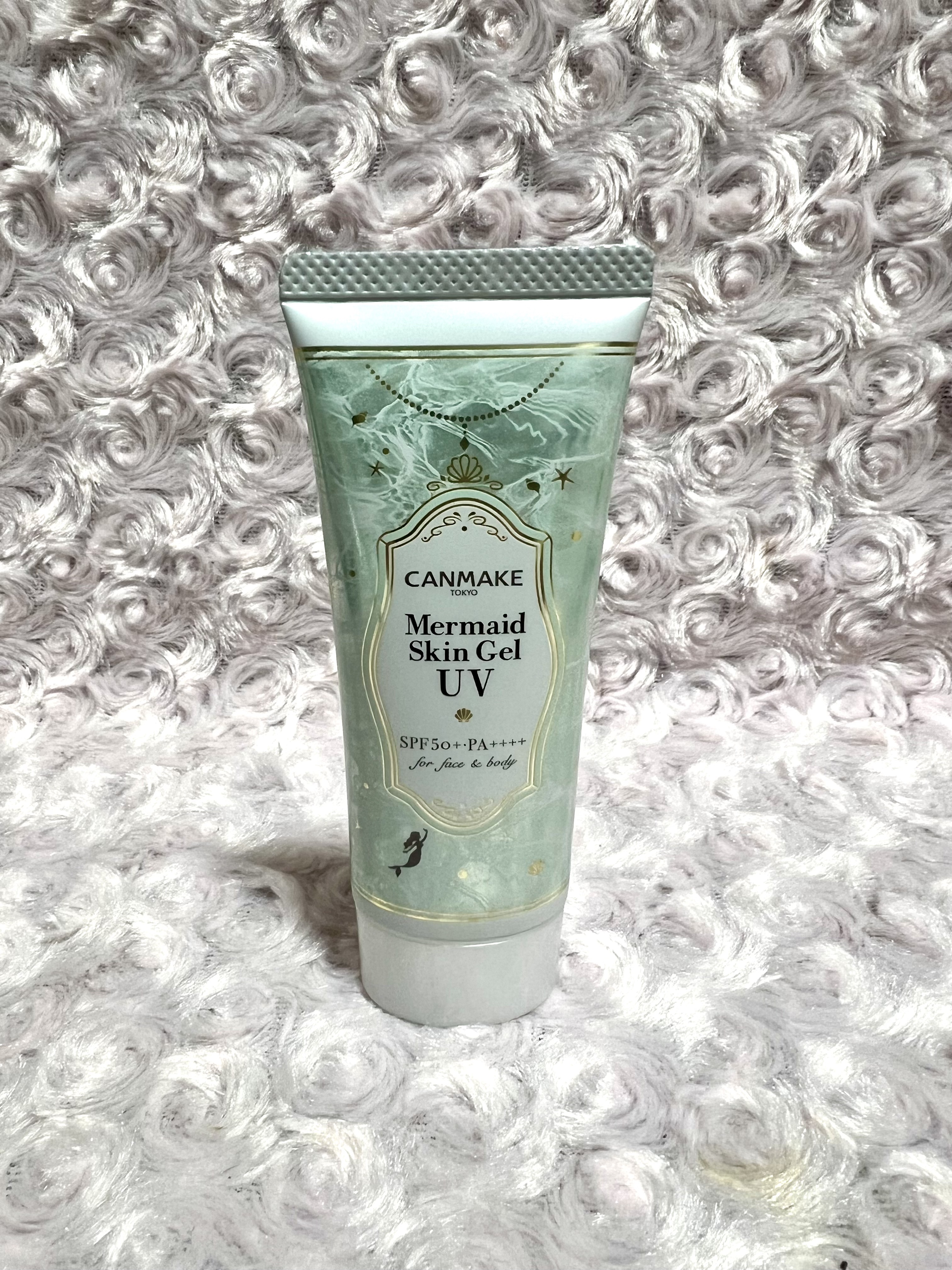 マーメイドスキンジェルUV/キャンメイク/日焼け止めジェルを使ったクチコミ（1枚目）