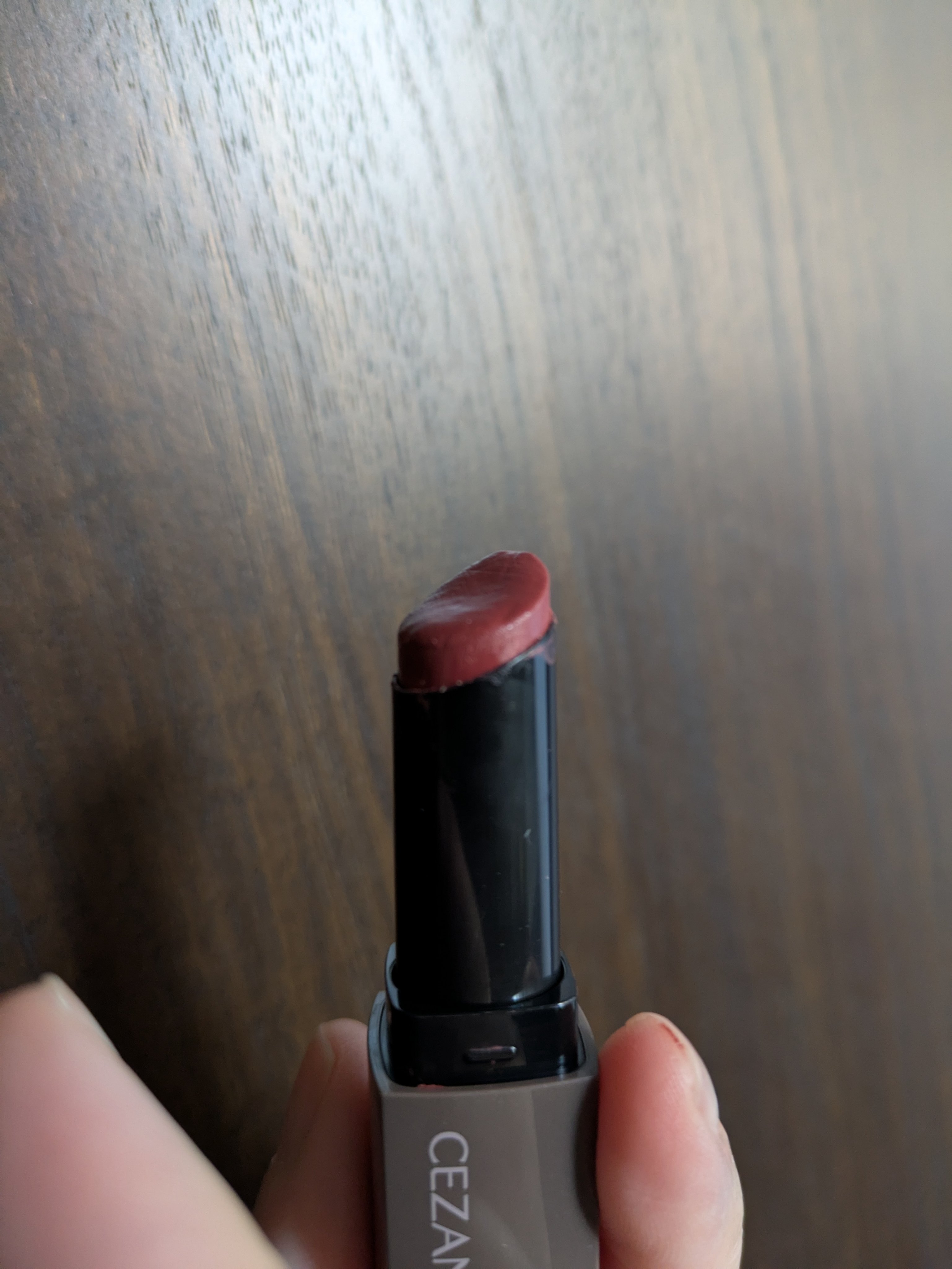 リップカラーシールド/CEZANNE/口紅を使ったクチコミ（1枚目）