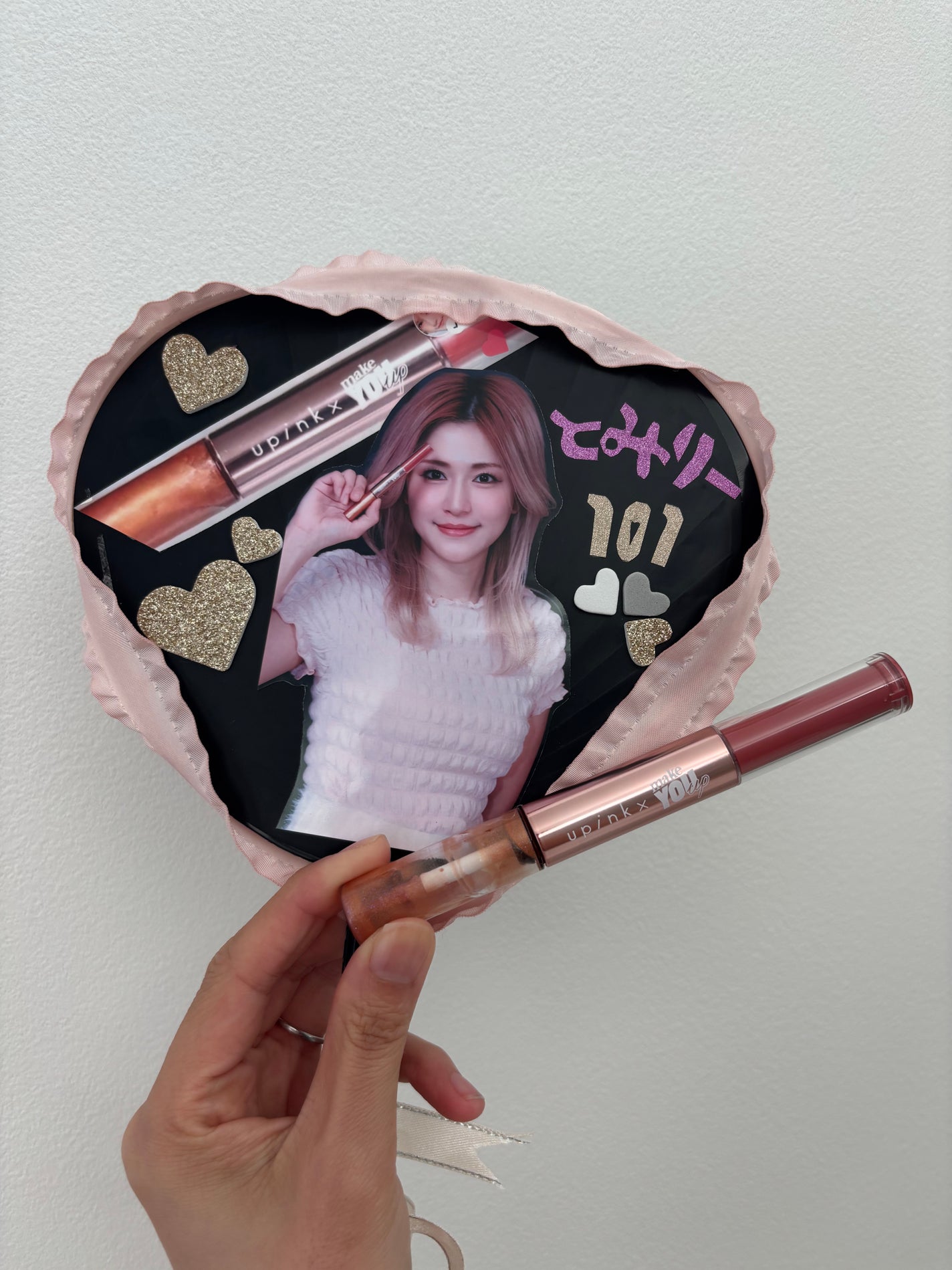 upink × make YOU up 3way メランジュールリップ/upink/口紅を使ったクチコミ(1枚目)