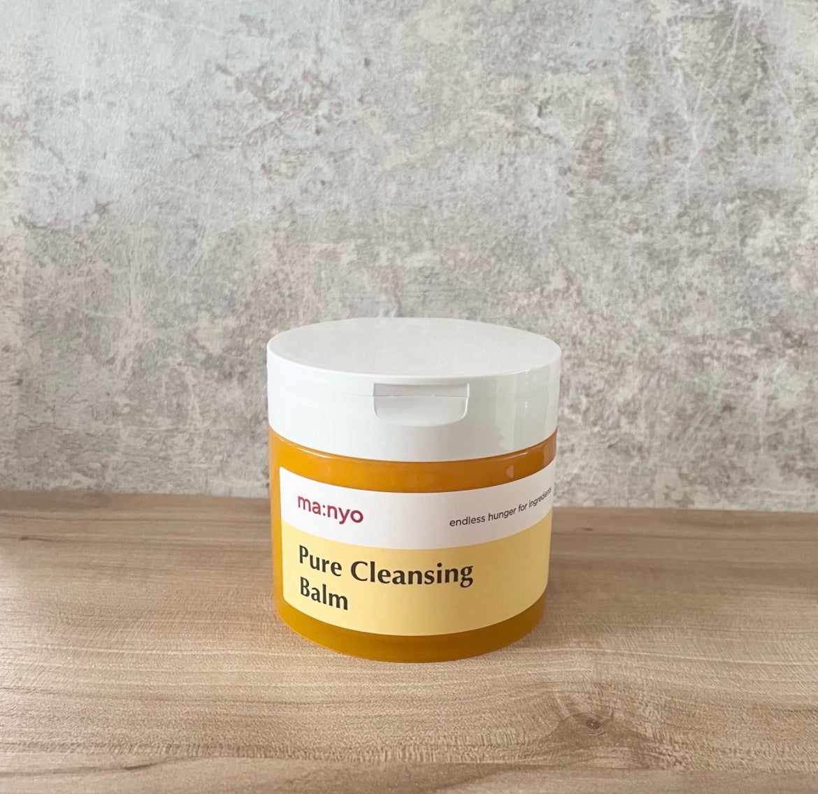 ピュアクレンジングバーム/manyo/クレンジングバームを使ったクチコミ(1枚目)