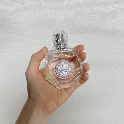 ジルスチュアート オード ホワイトフローラル/JILL STUART/香水(レディース)を使ったクチコミ(1枚目)