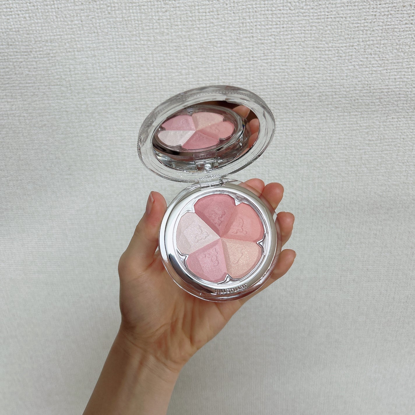 ジルスチュアート ブルーム ミックスブラッシュ コンパクト/JILL STUART/パウダーチークを使ったクチコミ(1枚目)