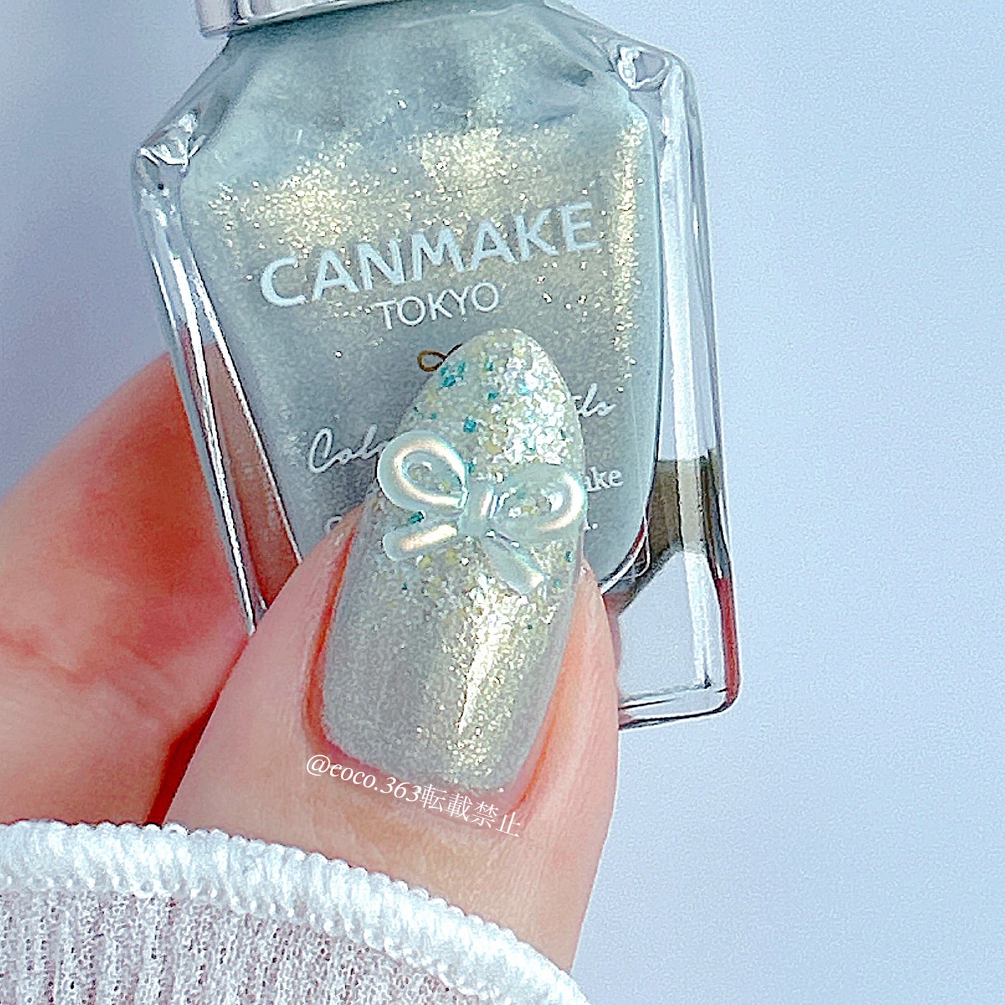 カラフルネイルズ/キャンメイク/マニキュアを使ったクチコミ(4枚目)