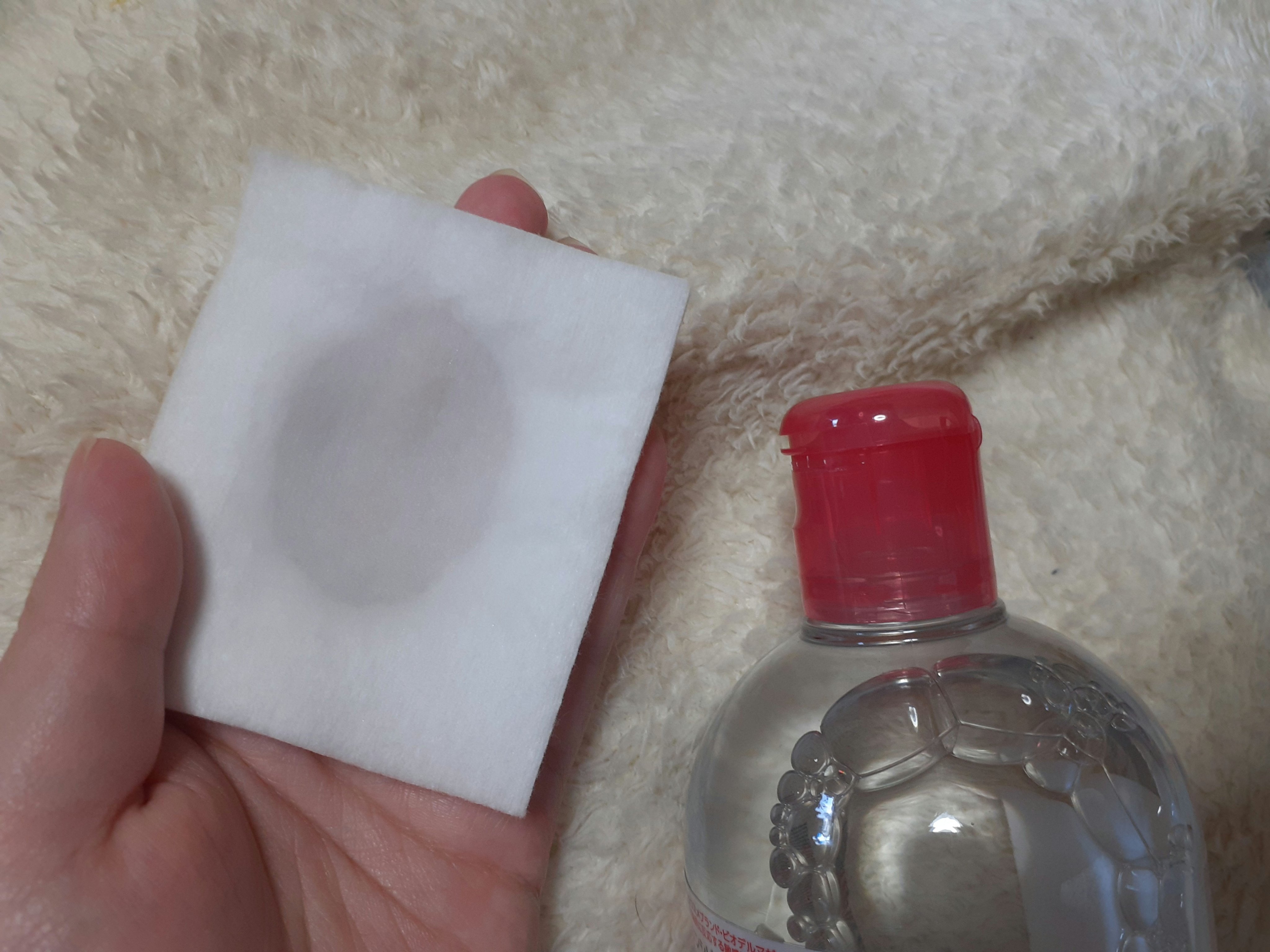 サンシビオ エイチツーオー D 500ml/ビオデルマ/クレンジングウォーターを使ったクチコミ（2枚目）