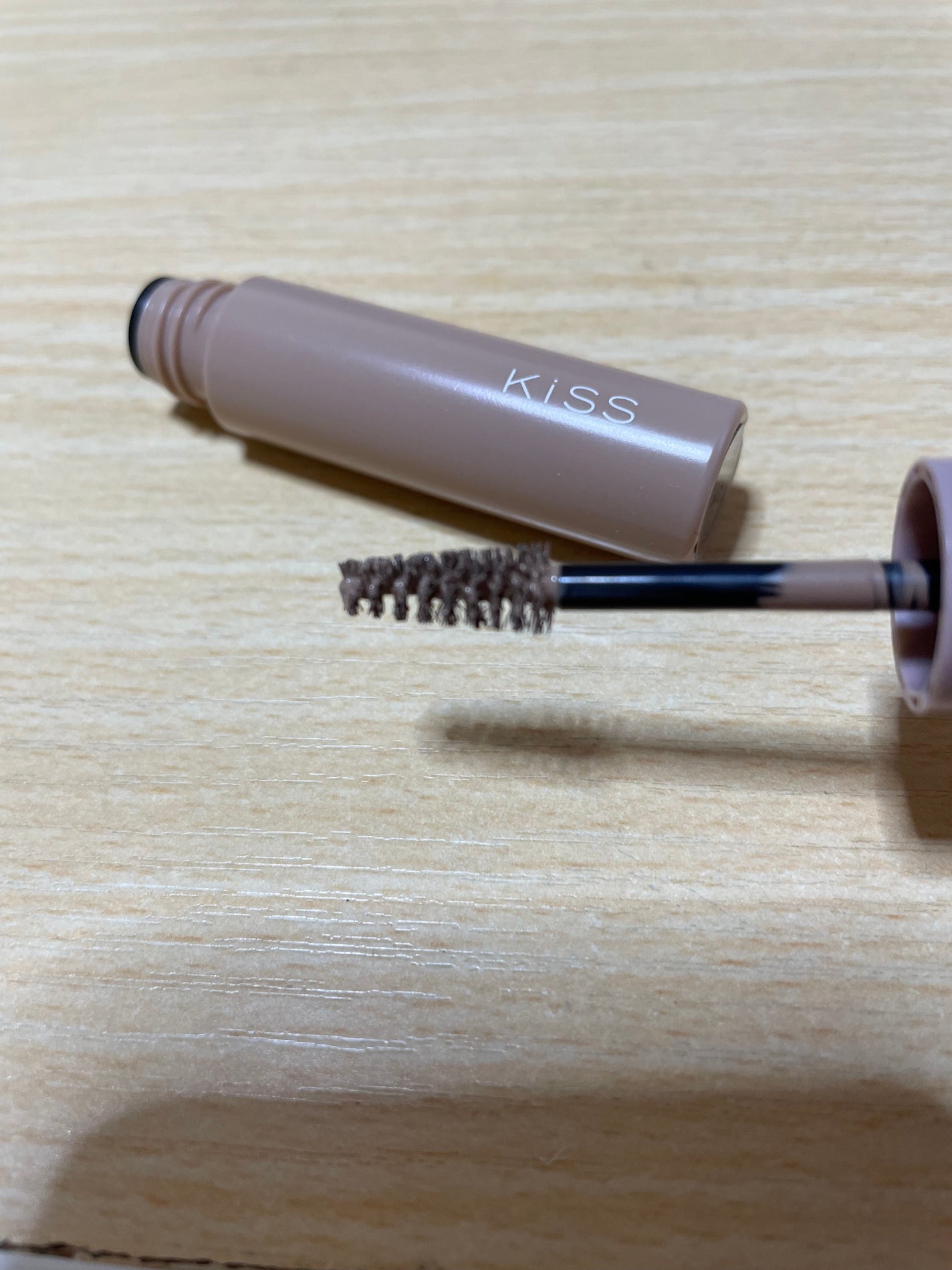 キス うす眉メーカー/KiSS/眉マスカラを使ったクチコミ(4枚目)