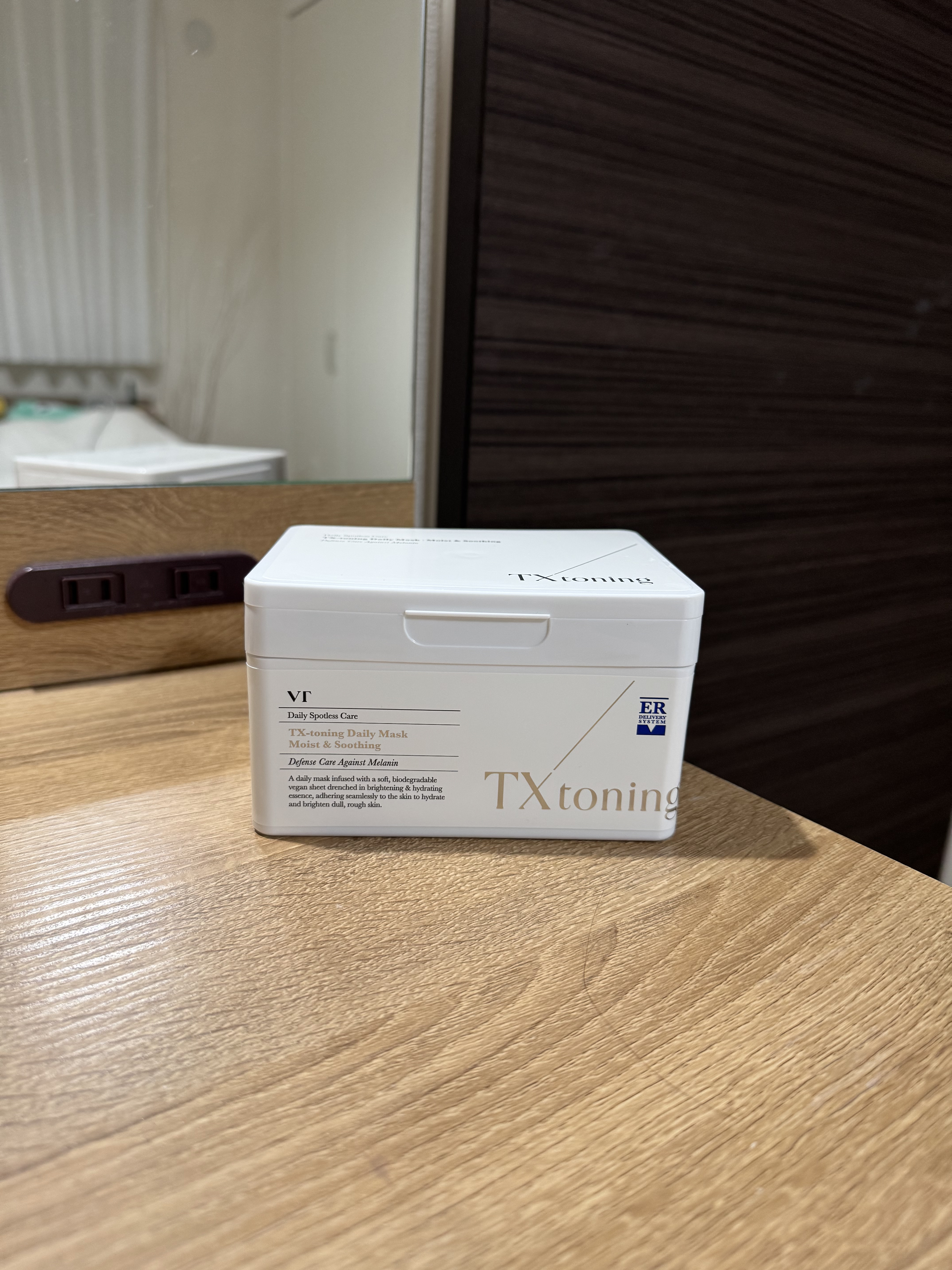 TXトーニングデイリーマスク/VT/その他スキンケアを使ったクチコミ（2枚目）