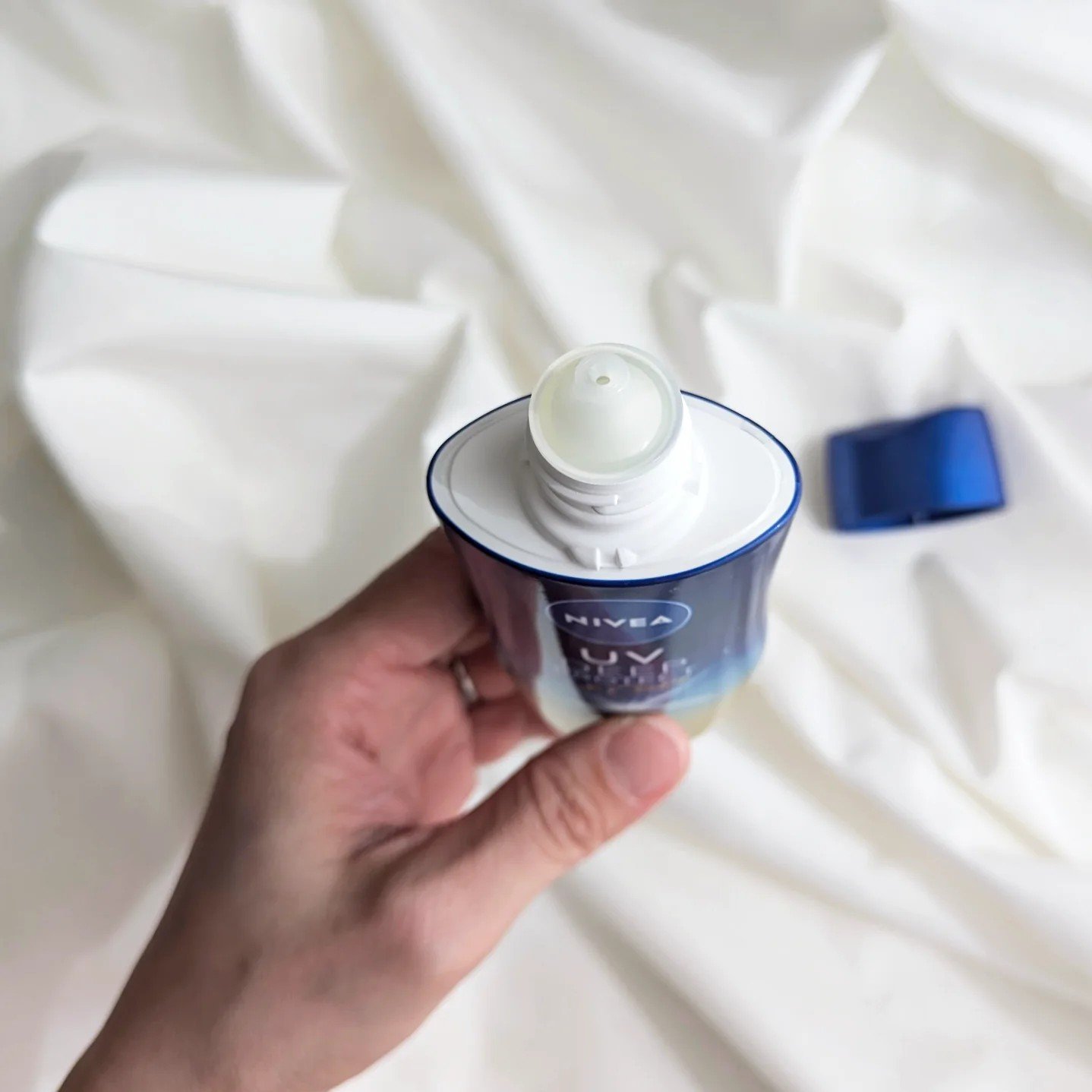 ニベアUV ディープ プロテクト＆ケア ジェル/ニベア/日焼け止めジェルを使ったクチコミ（2枚目）