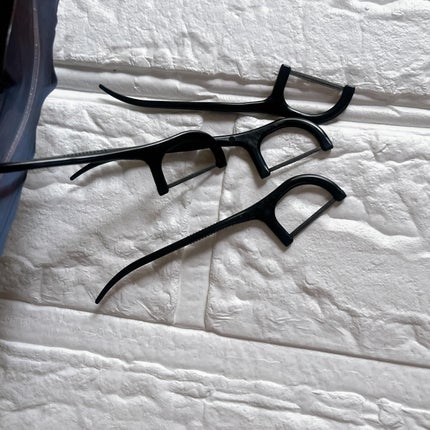 幅広糸みがき デンタルフロス&ピック/ドン・キホーテ/歯ブラシを使ったクチコミ(7枚目)