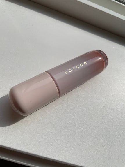 トーン ペタル ブルーミング グロス 02 Pure Nude/to/one/リップグロスの画像