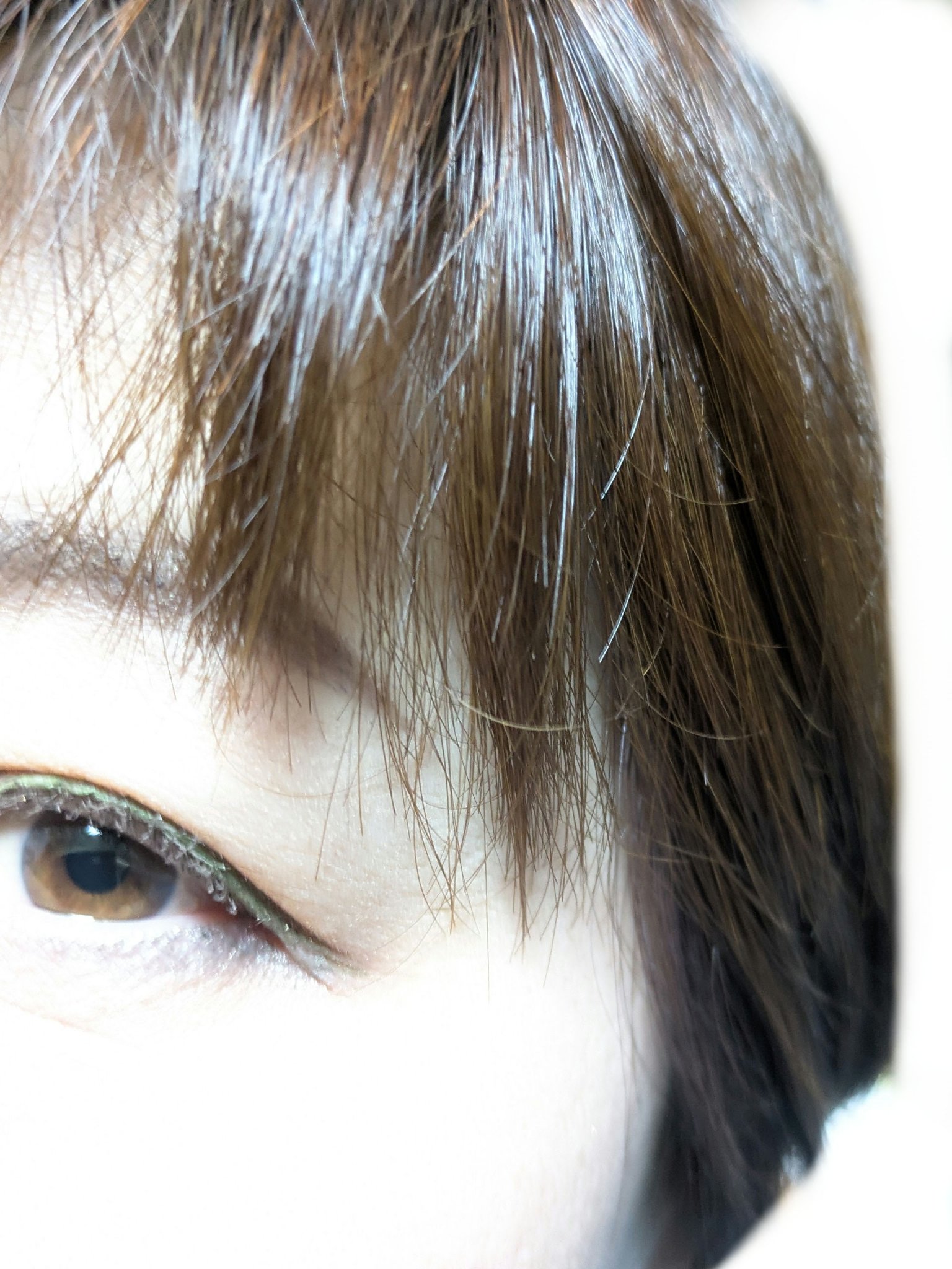 グリッタープリズム シャドウ/MISSHA/グリッターを使ったクチコミ（3枚目）