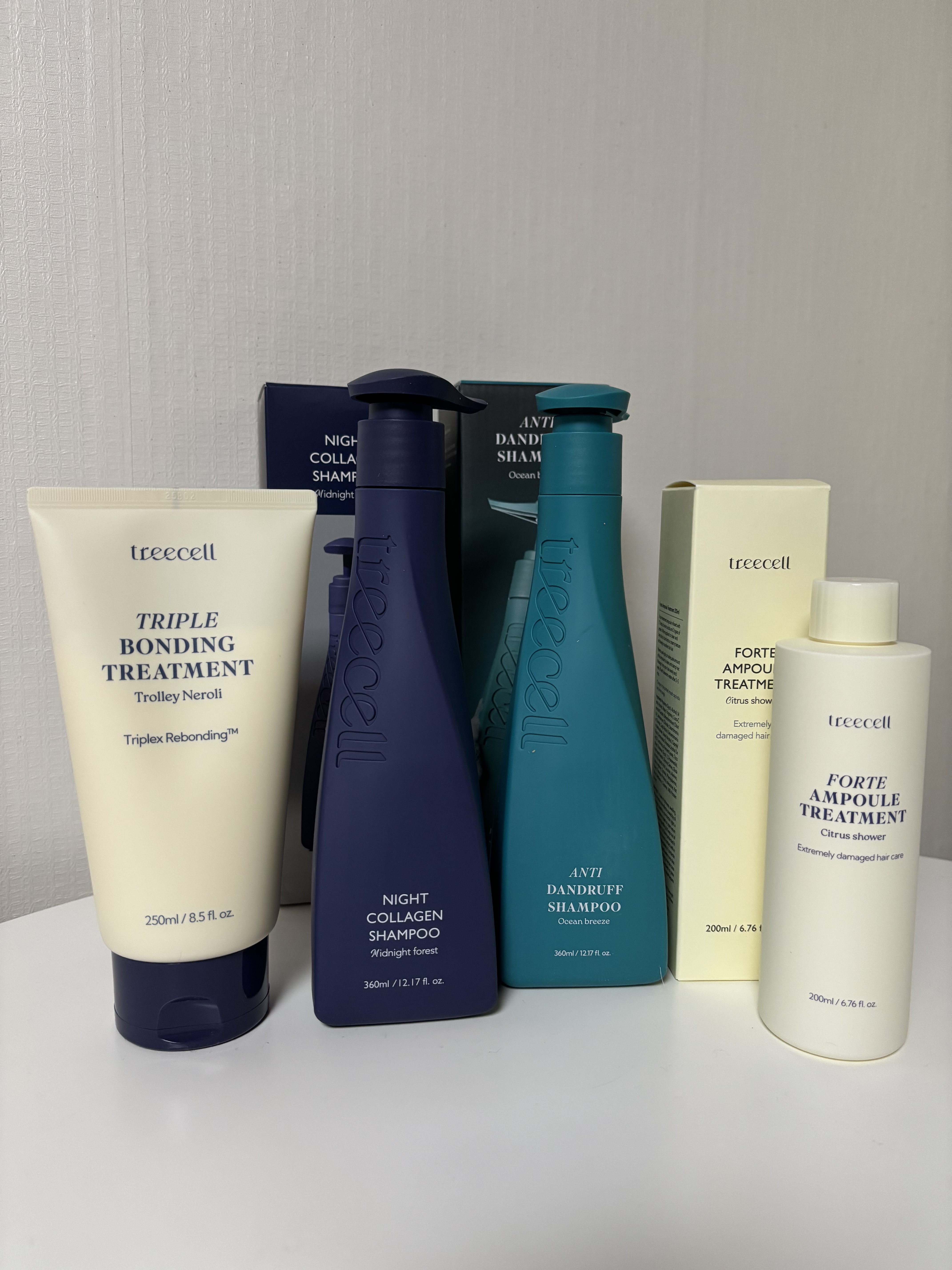 ナイトコラーゲンシャンプーミッドナイトフォレスト/treecell/市販シャンプーを使ったクチコミ（1枚目）