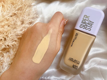 SPステイ ルミマット リキッド ファンデーション/MAYBELLINE NEW YORK/リキッドファンデーションを使ったクチコミ(5枚目)