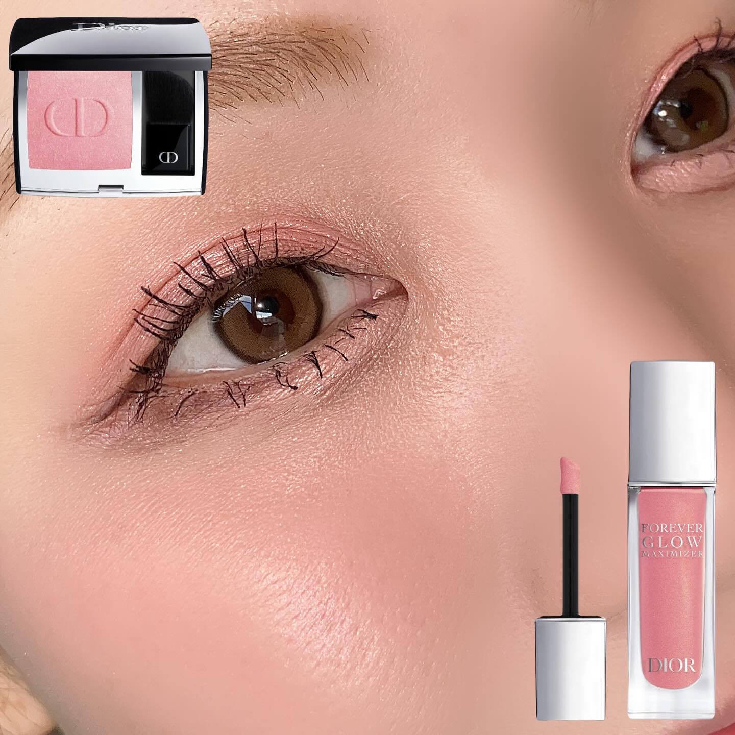 【あずきもなか❁プロフ必読❁】ルージュ ディオール　374 、マキシマイザ あずきもなか❁プロフ必読❁】ルージュ ディオール 374