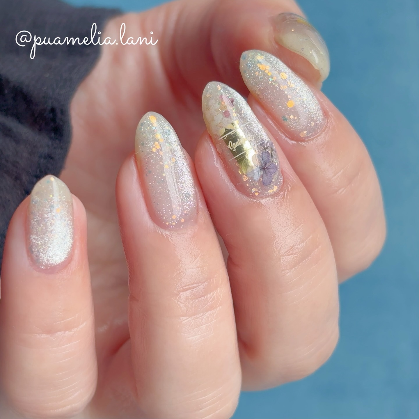 PEEL OFF BASE #8 【ポリコ】/ARKEY TOKYO/ジェルネイルを使ったクチコミ（2枚目）