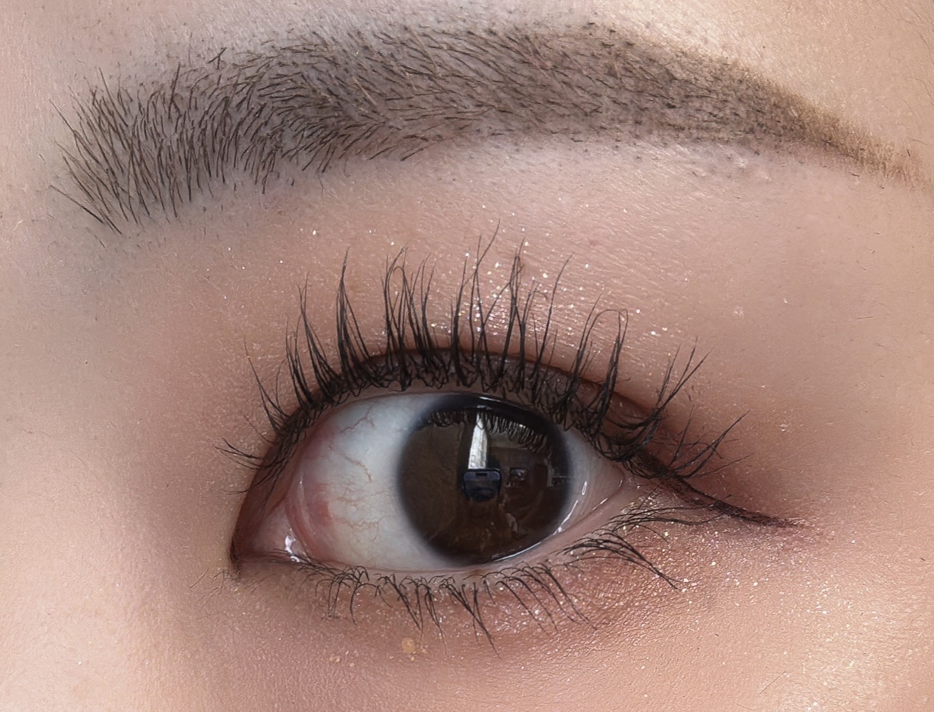 ロングUPマスカラ スーパーWP/ヒロインメイク/マスカラを使ったクチコミ（2枚目）