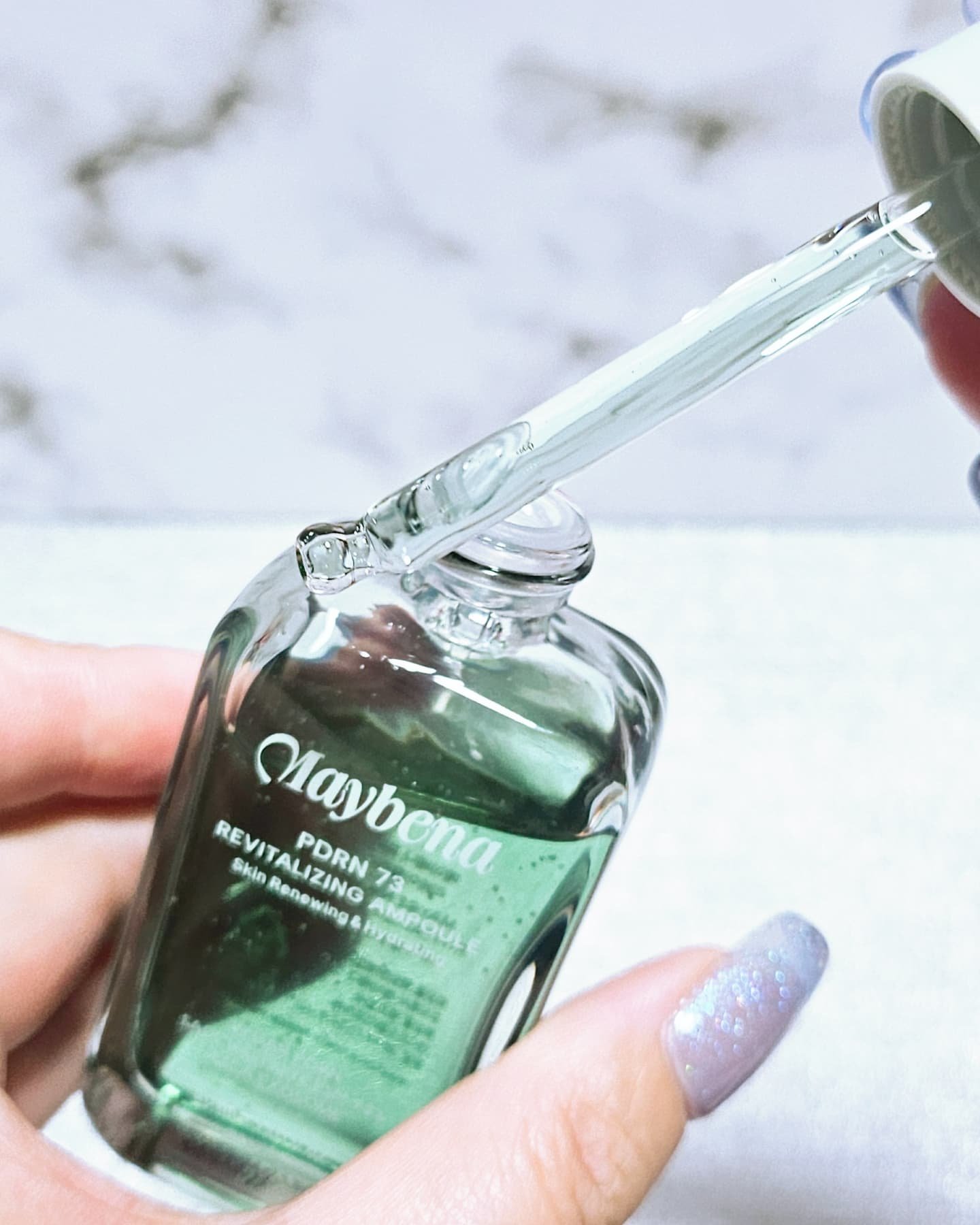 PDRN 73 リバイタライジング アンプル/MAYBENA/美容液を使ったクチコミ（3枚目）