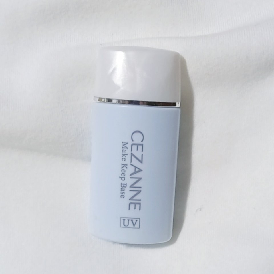 皮脂テカリ防止下地/CEZANNE/化粧下地を使ったクチコミ（1枚目）