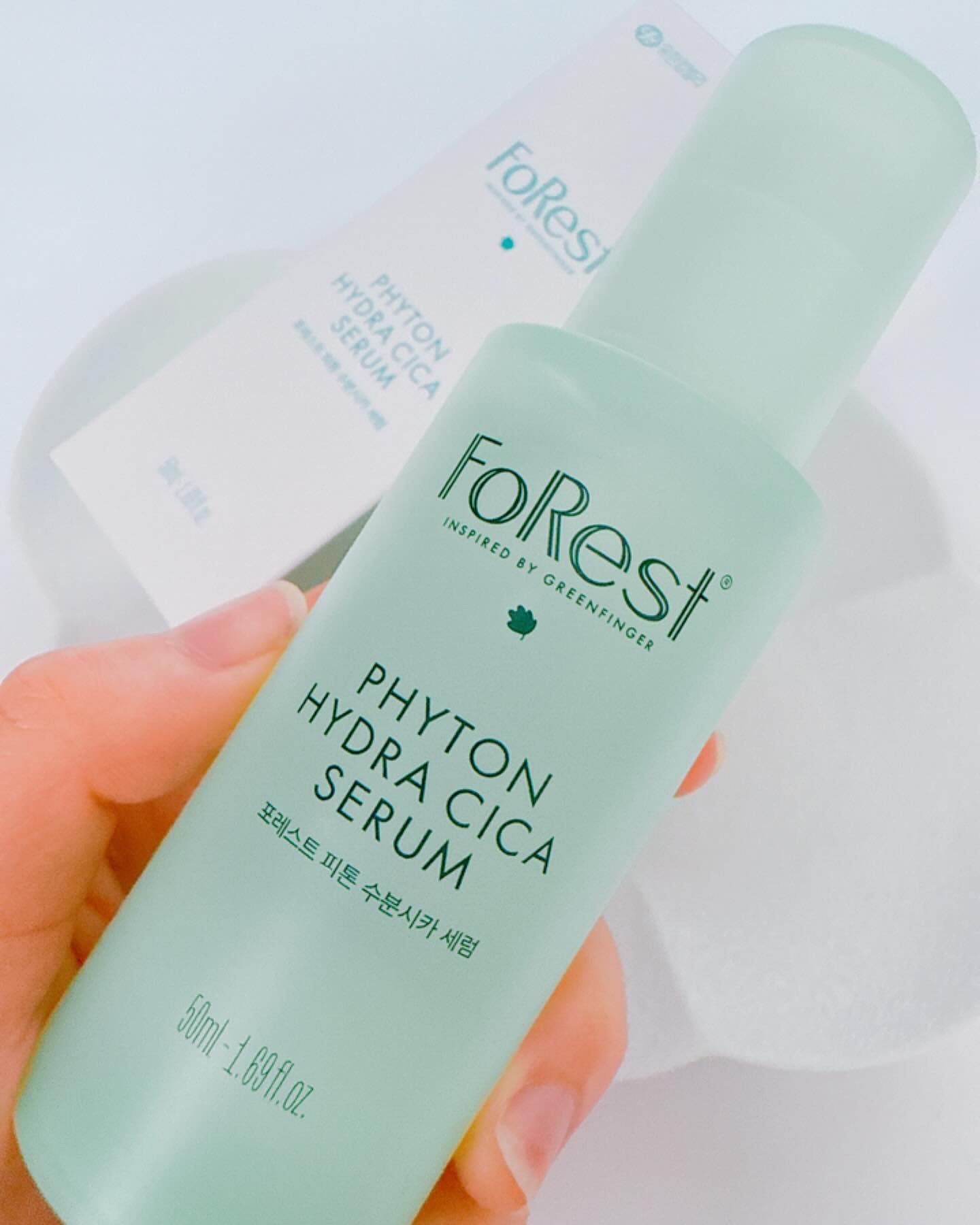 フォレストピトン水分CICAセラム/FoRest by Greenfinger/美容液を使ったクチコミ（3枚目）