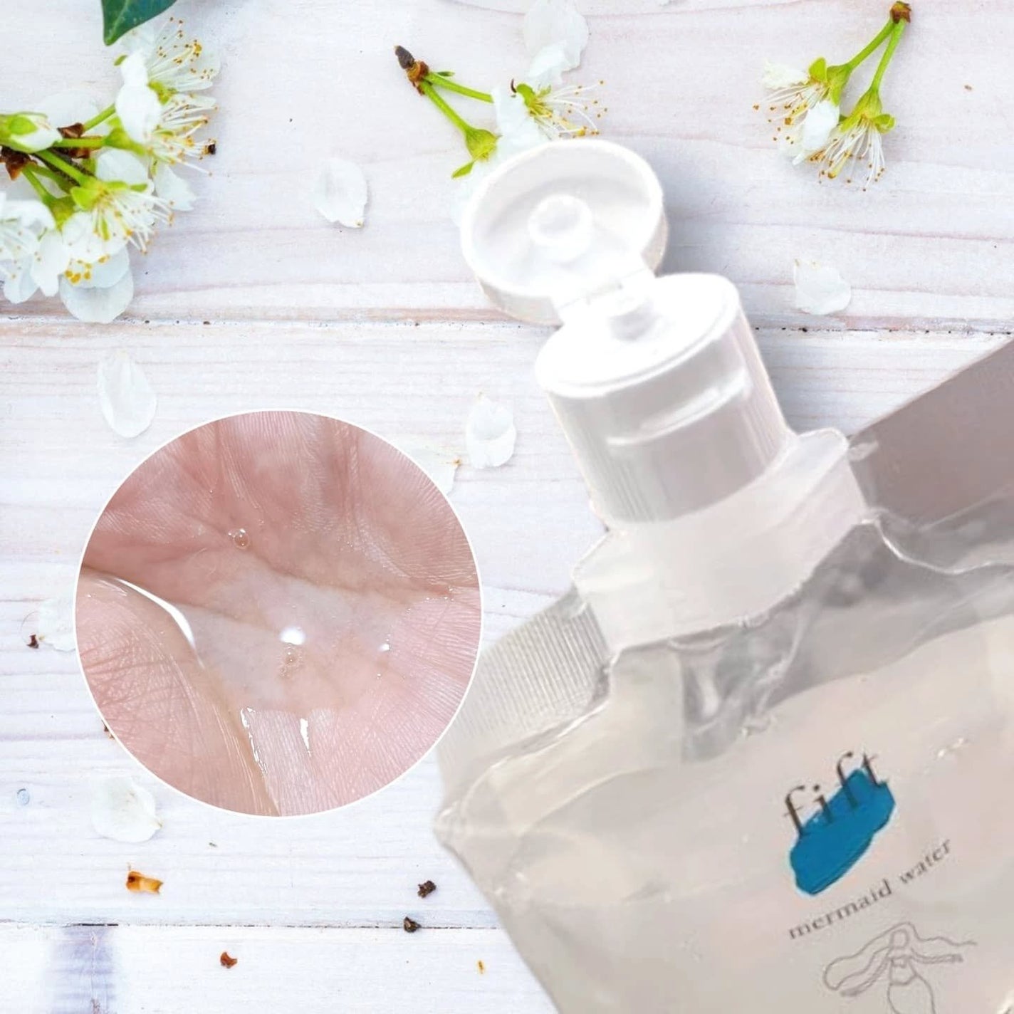 フィフト マーメイドウォーター/fift/化粧水を使ったクチコミ(2枚目)