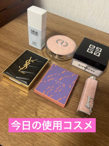 THREE シマリング グロー デュオ/THREE/クリームハイライトを使ったクチコミ(1枚目)