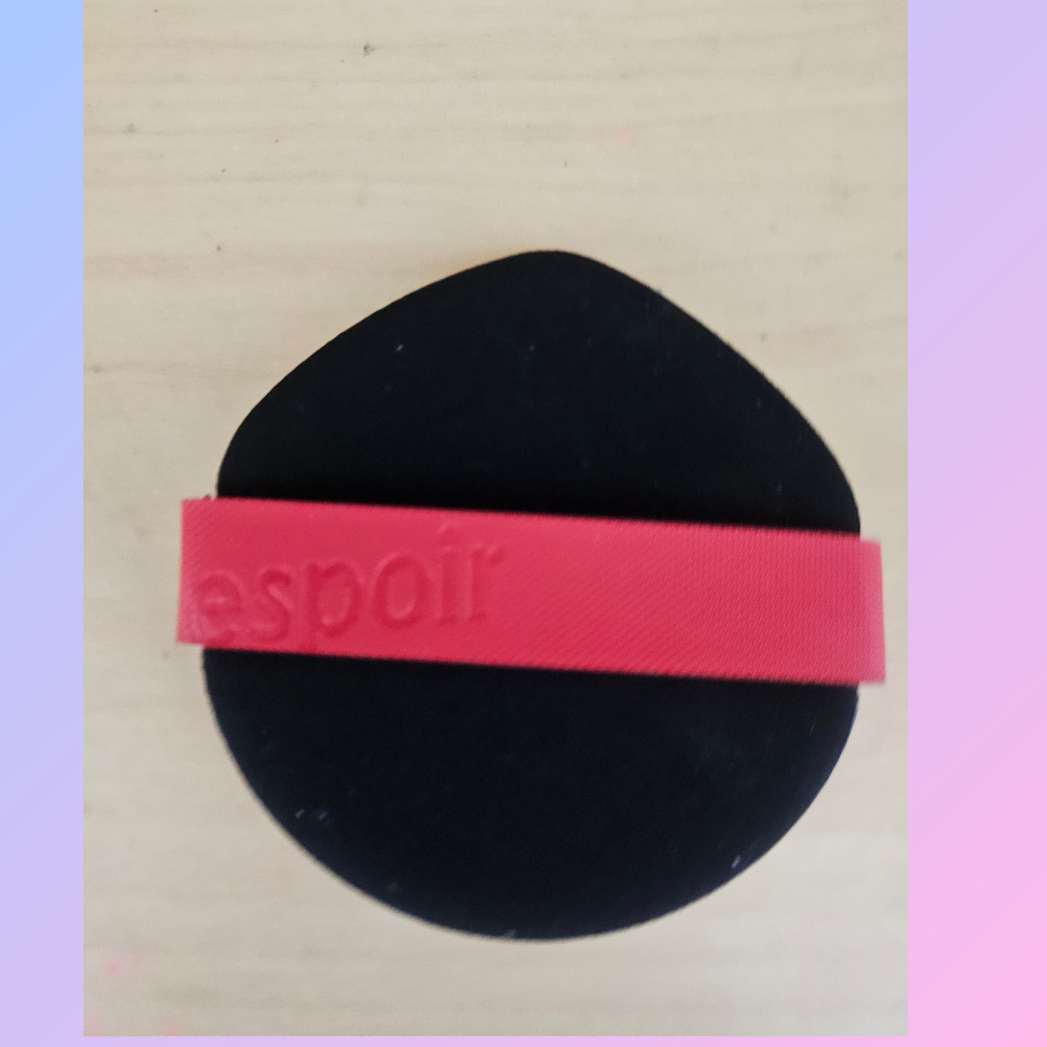 プロテーラービーベルベットカバークッション/espoir/クッションファンデーションを使ったクチコミ（2枚目）