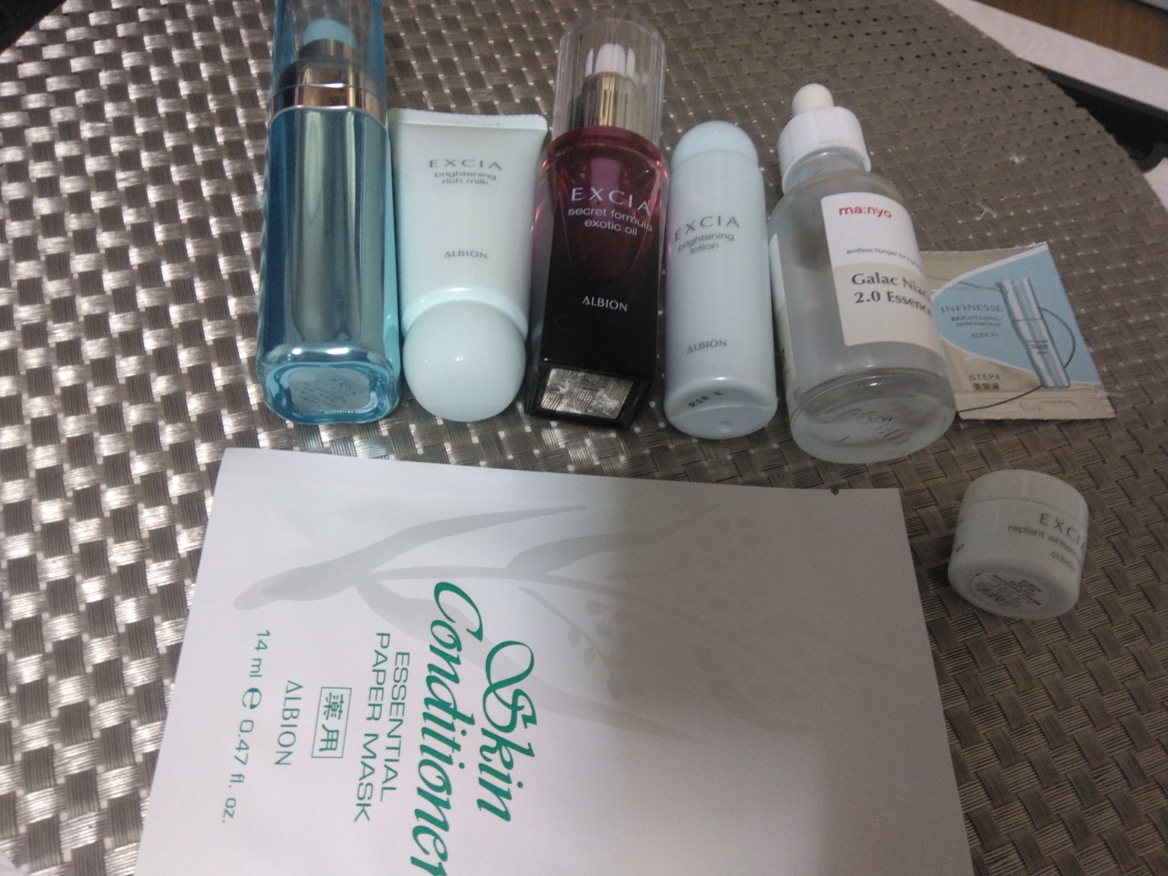 アンフィネス ブライトニング イノベーション/ALBION/化粧水を使ったクチコミ（1枚目）