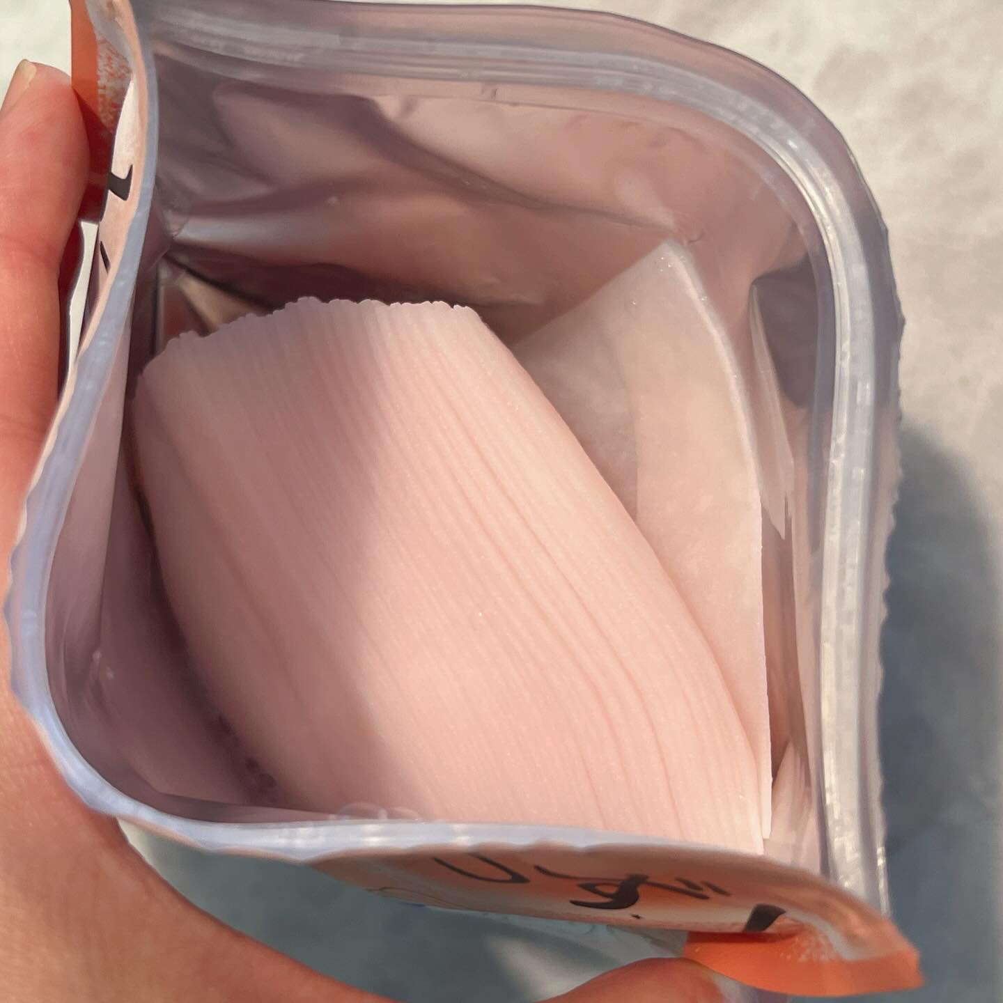 Calamee メイクキープスクエアパック/Calamee/シートマスク・パックを使ったクチコミ（3枚目）